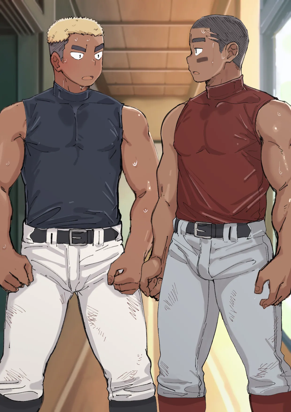 Ryuhei's Homecoming 1-3 page 23 original parody - handjob masturbation hentai manga - read online free