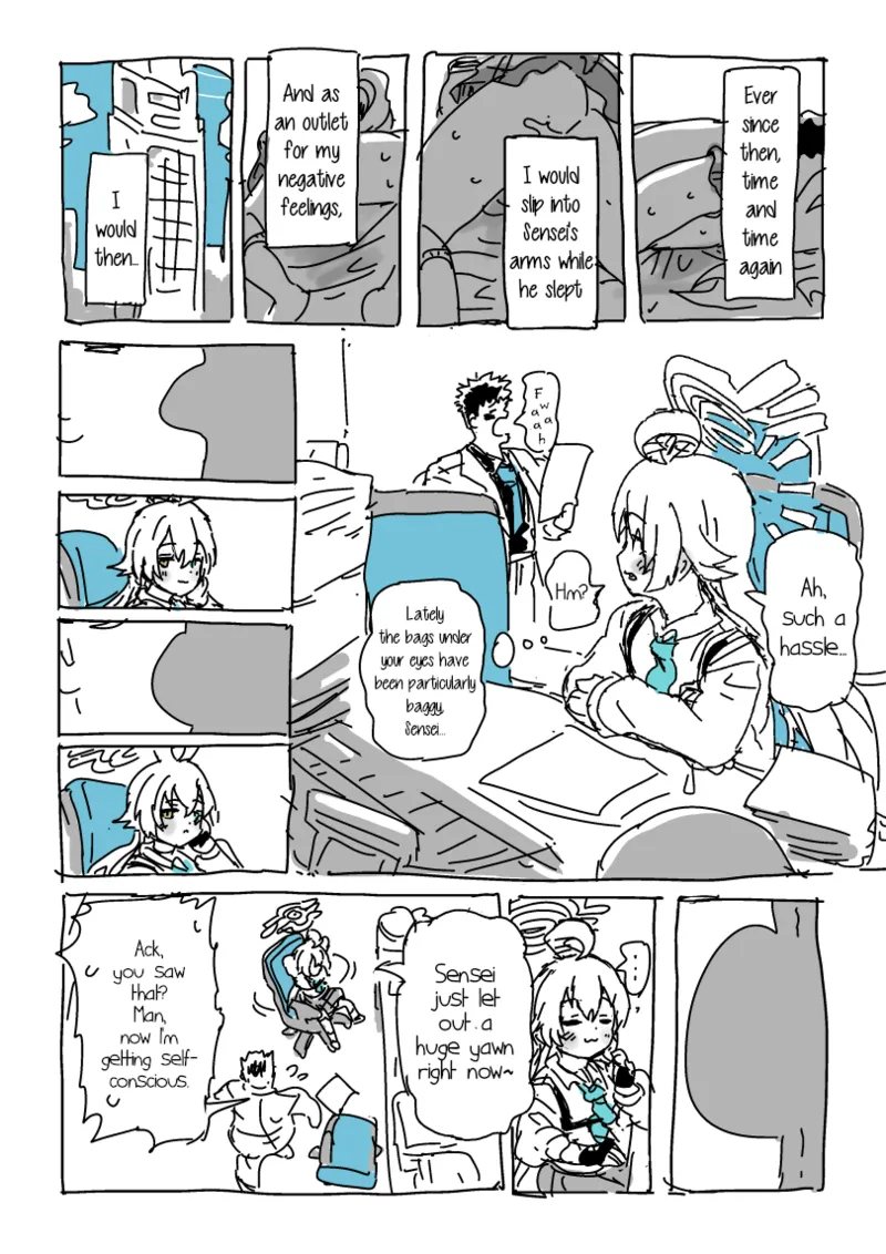 Hoshino to Sensei | Hoshino and Sensei - Page 19