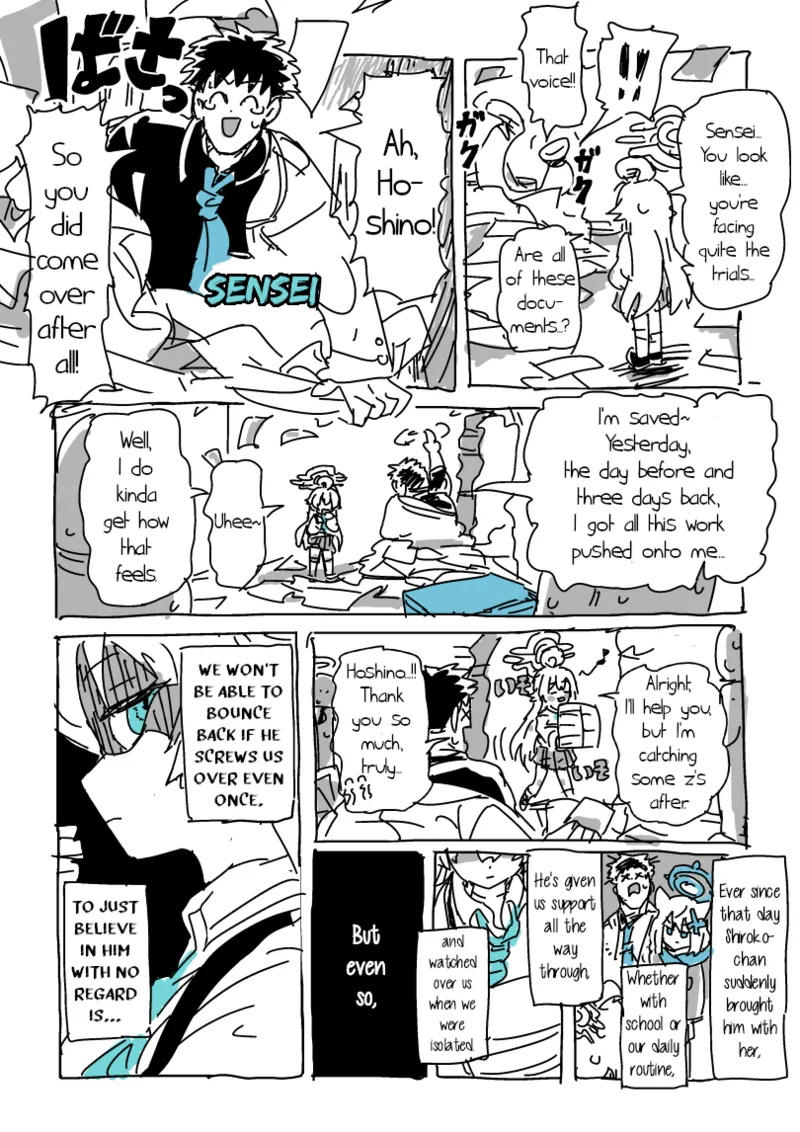 Hoshino to Sensei | Hoshino and Sensei - Page 5