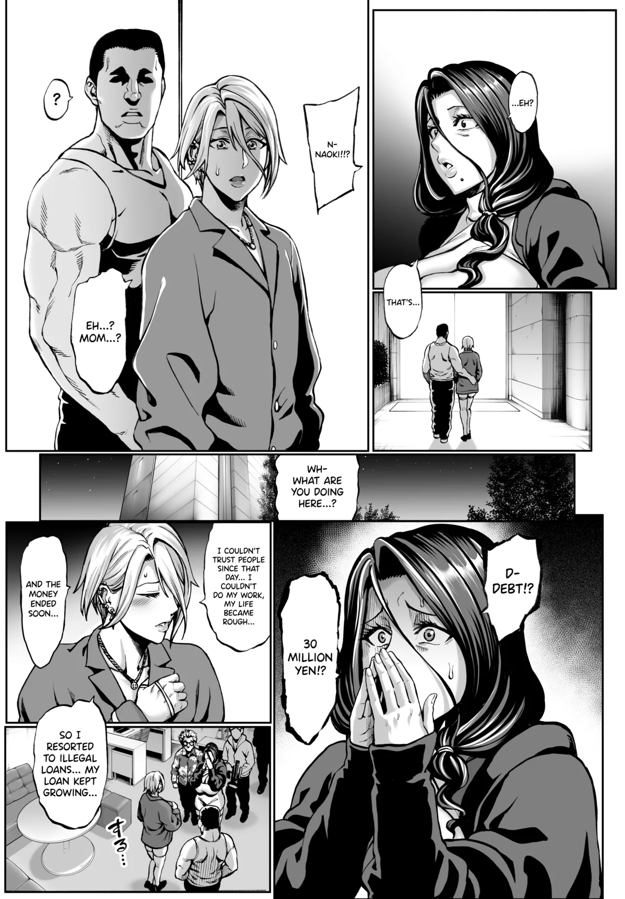 Page 26 of Omae no Kaa-chan Ikutoki no Kao Sugee Busu da zo w After + C105 Omake