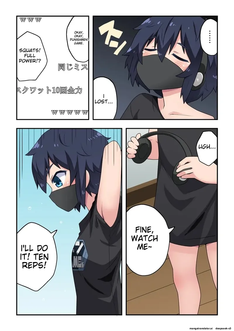 Namanushi-chan wa Ayaui! 1 | The streamer is in danger! 1 page 16 original parody - exhibitionism full color hentai manga - read online free