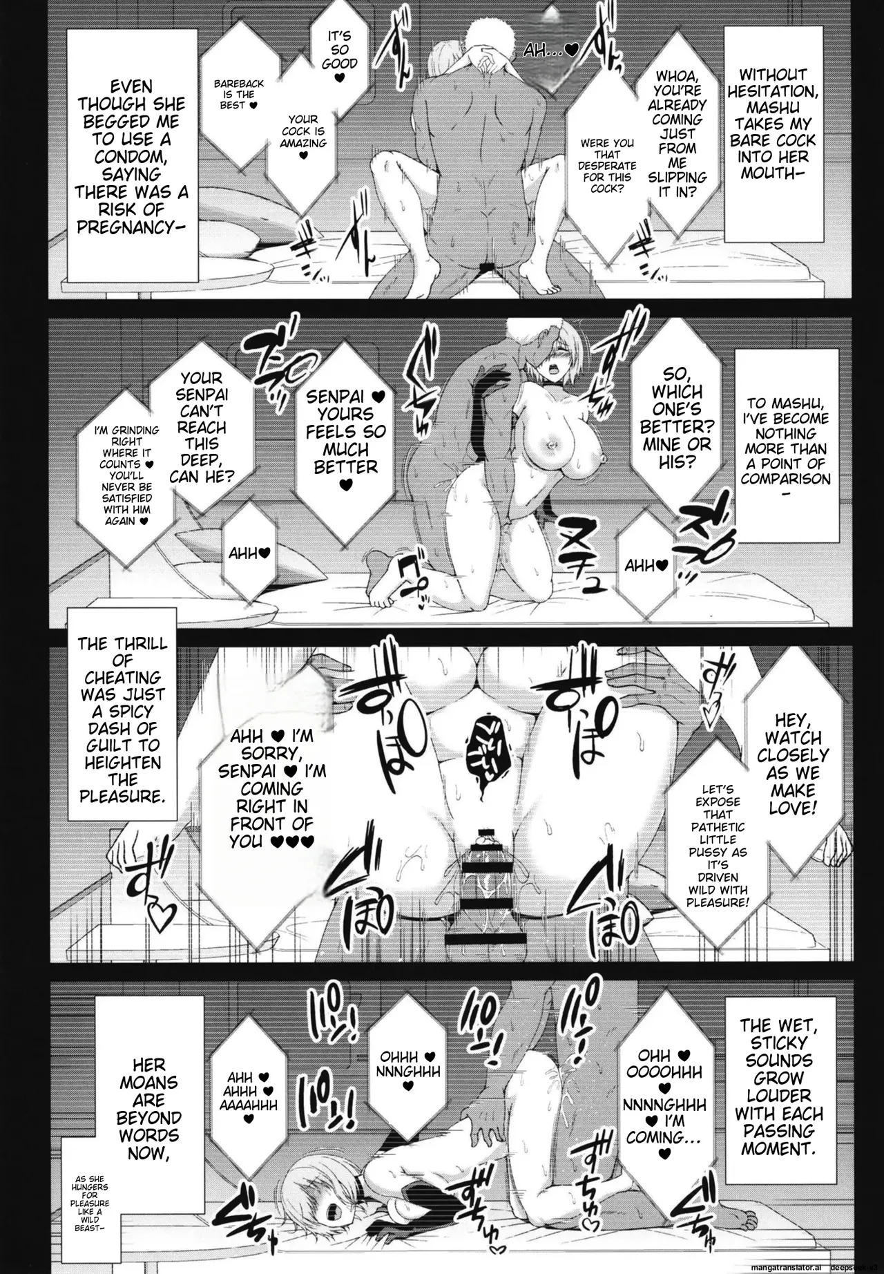 Hikaku no Kemono page 12 featuring shielder fate grand order parody - kissing big breasts hentai manga - read online free