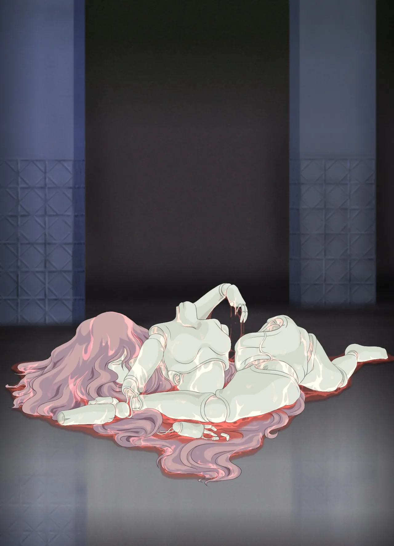 Ma Ningyou「1/1（ Itibun No Iti） Saeki Syouko」] page 42 cream lemon parody - nakadashi ghost hentai manga - read online free