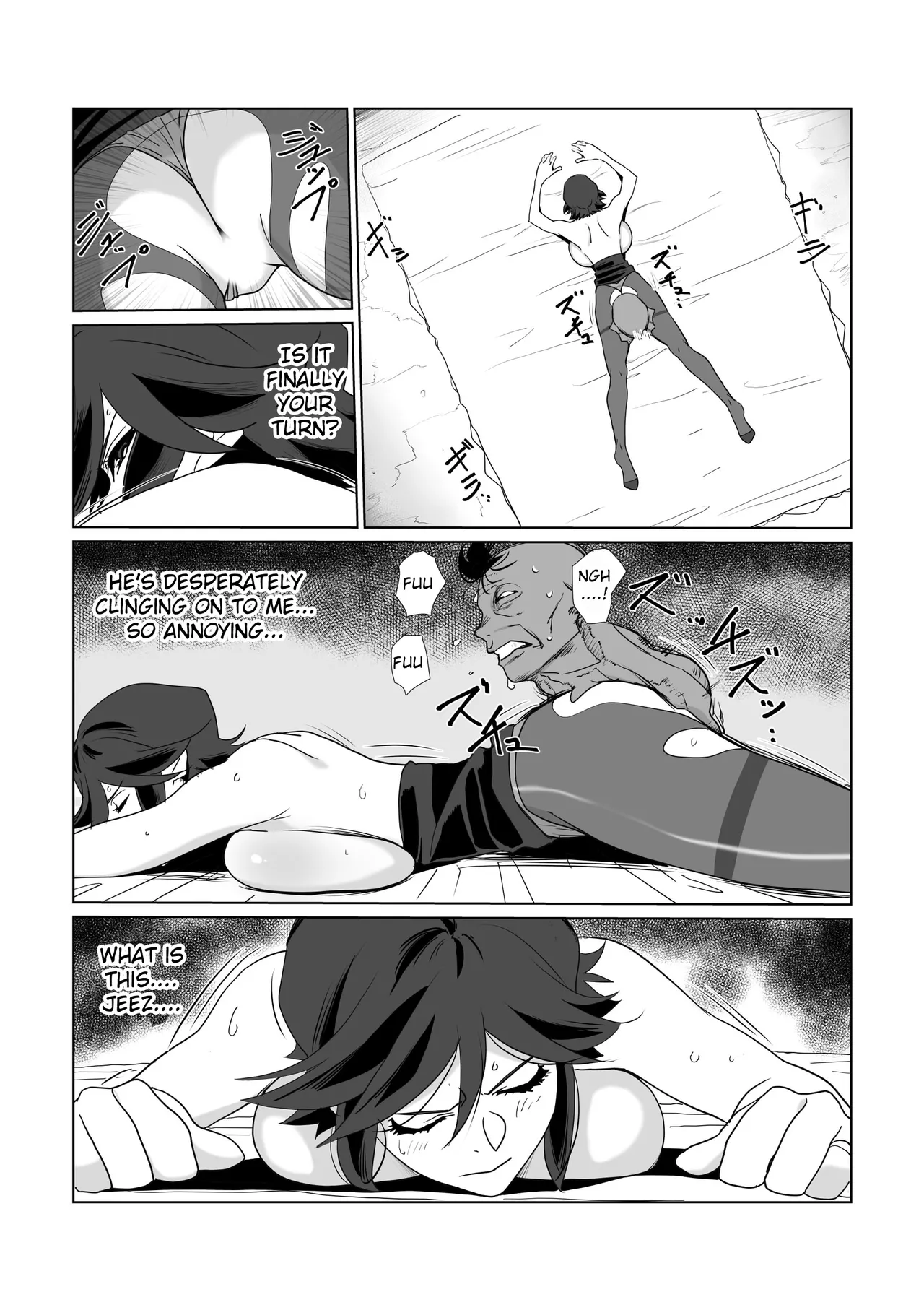 Hitozuma Boukensha Doukutsu 2 - Page 48