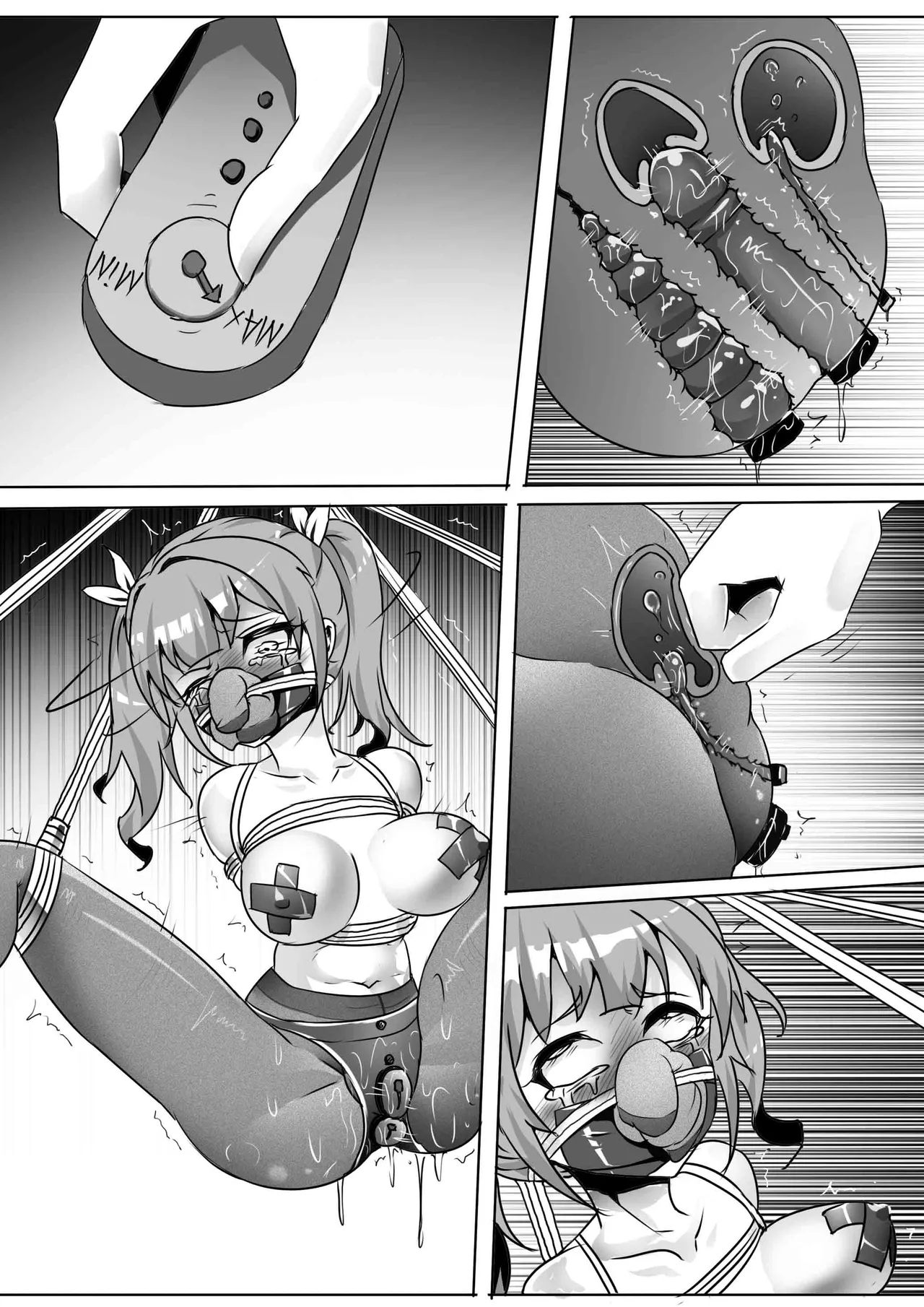 我的妹妹玩捆绑失误了 page 227 - bdsm chastity belt hentai manga - read online free