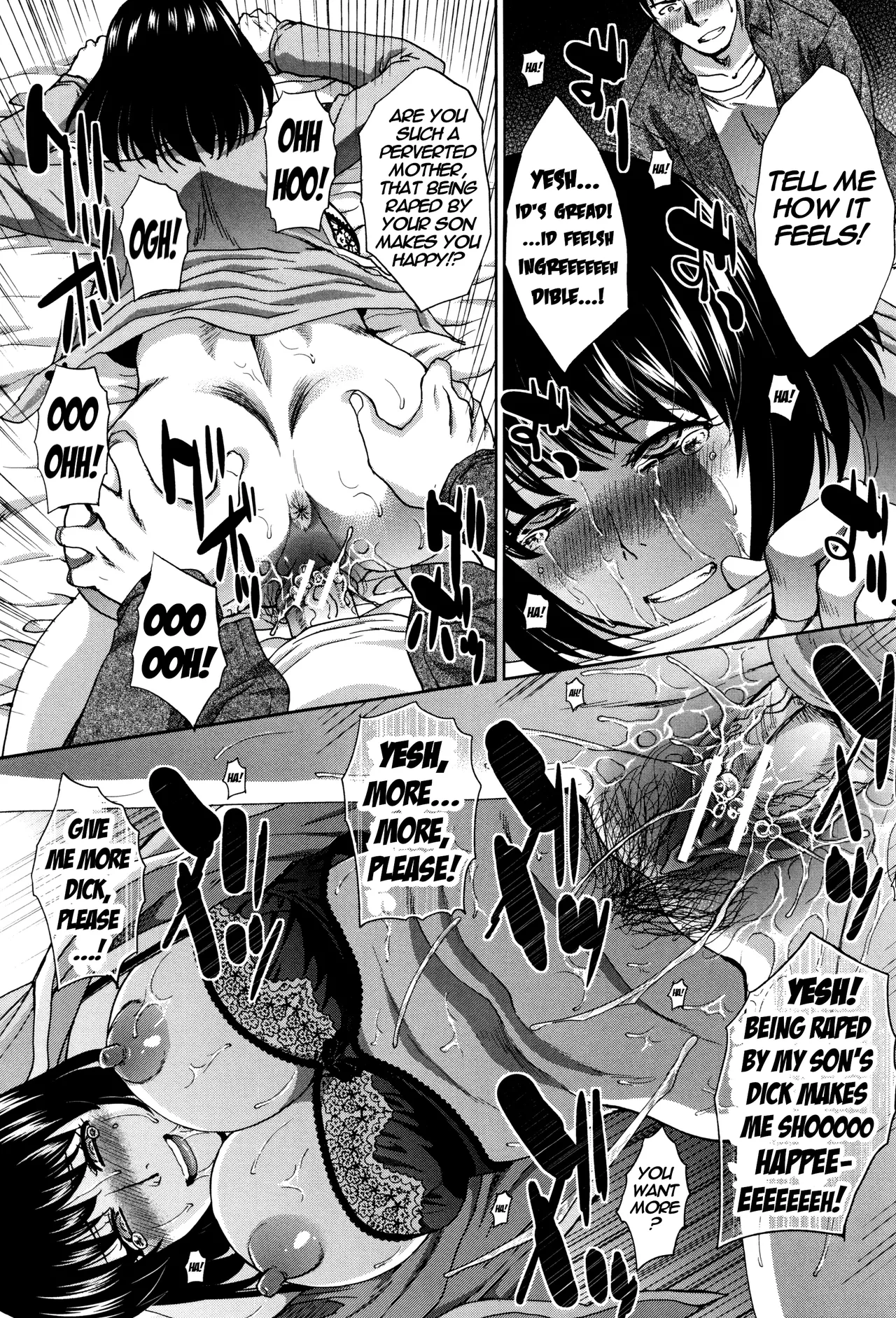 Houkai Kazoku | Dysfunctional Family Ch. 1 page 21 - cheating mother hentai manga - read online free