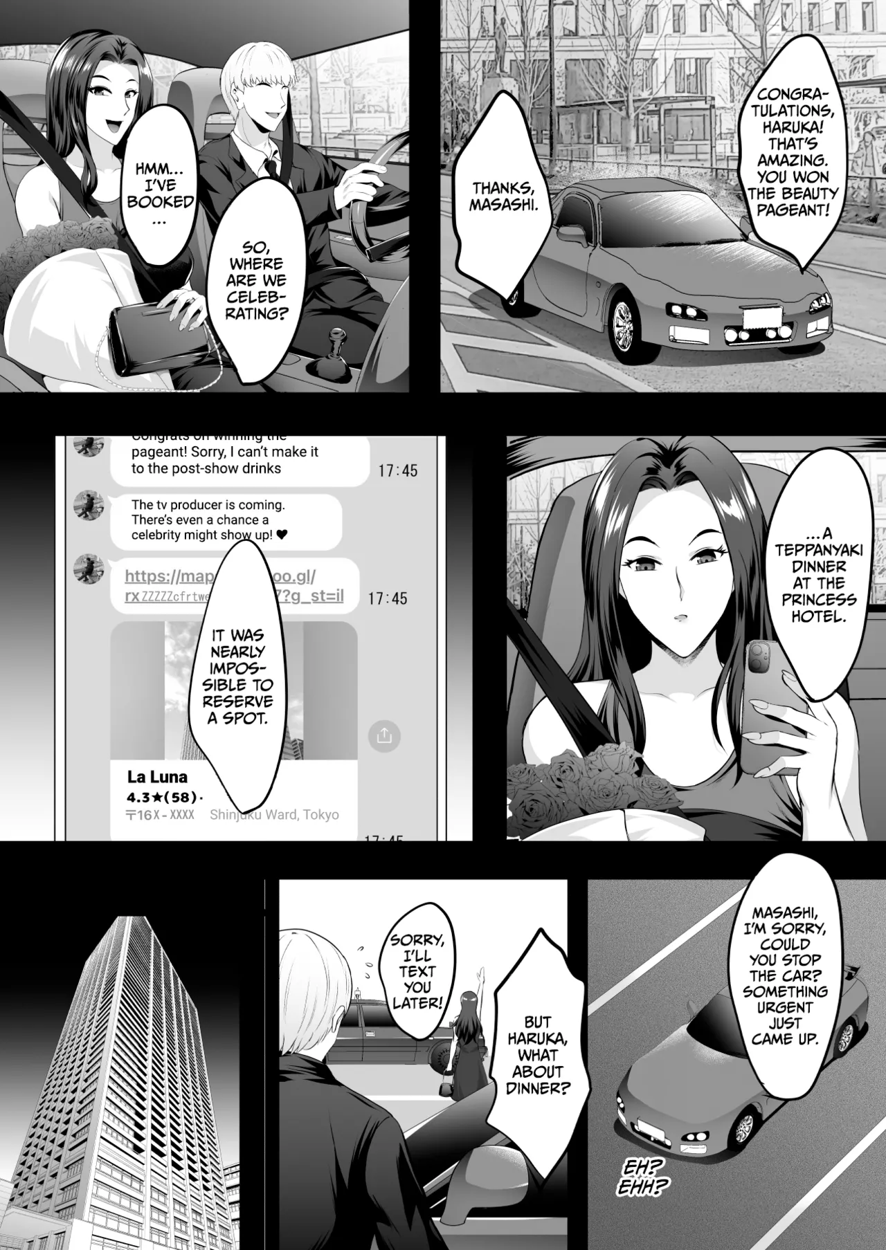 Inyoku no Tou - the luxury tower of sexual desire page 25 original parody - milf big breasts hentai manga - read online free