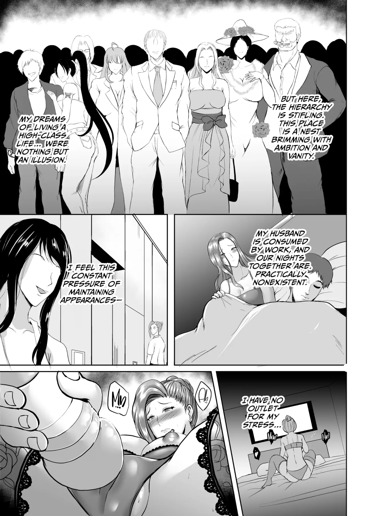 Inyoku no Tou - the luxury tower of sexual desire page 29 original parody - milf big breasts hentai manga - read online free