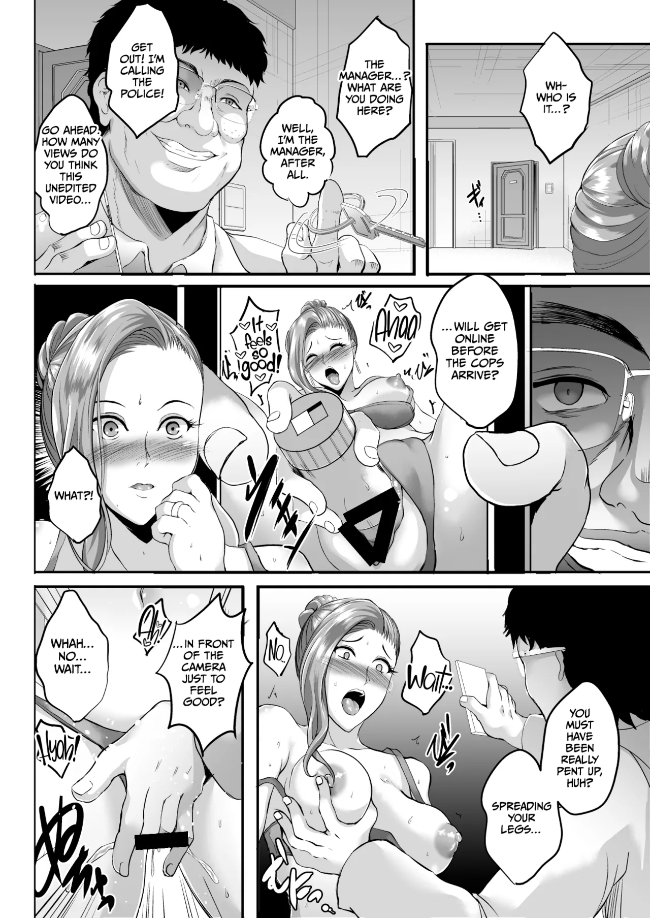 Inyoku no Tou - the luxury tower of sexual desire page 34 original parody - milf big breasts hentai manga - read online free