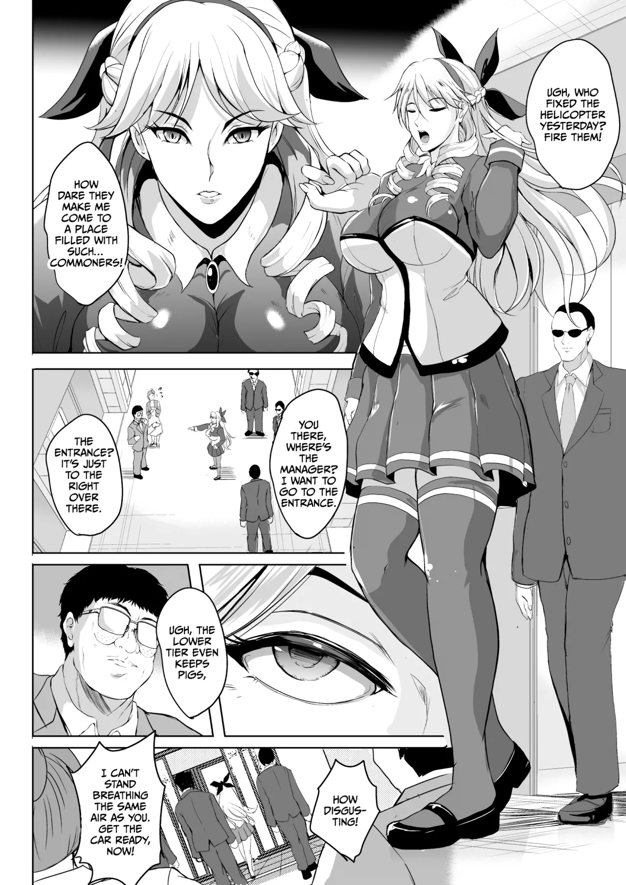 Inyoku no Tou - the luxury tower of sexual desire page 59 original parody - milf big breasts hentai manga - read online free