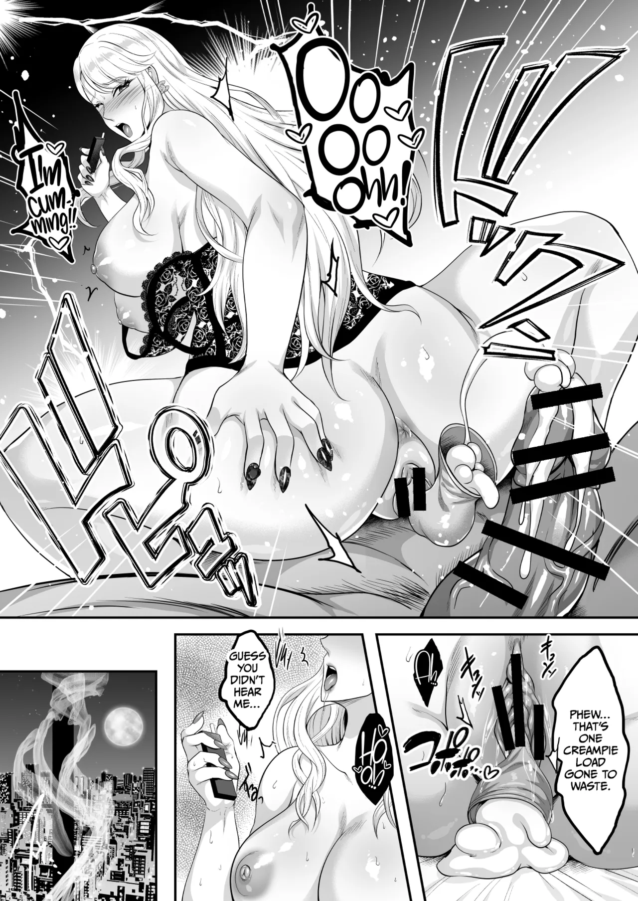 Inyoku no Tou - the luxury tower of sexual desire page 91 original parody - milf big breasts hentai manga - read online free
