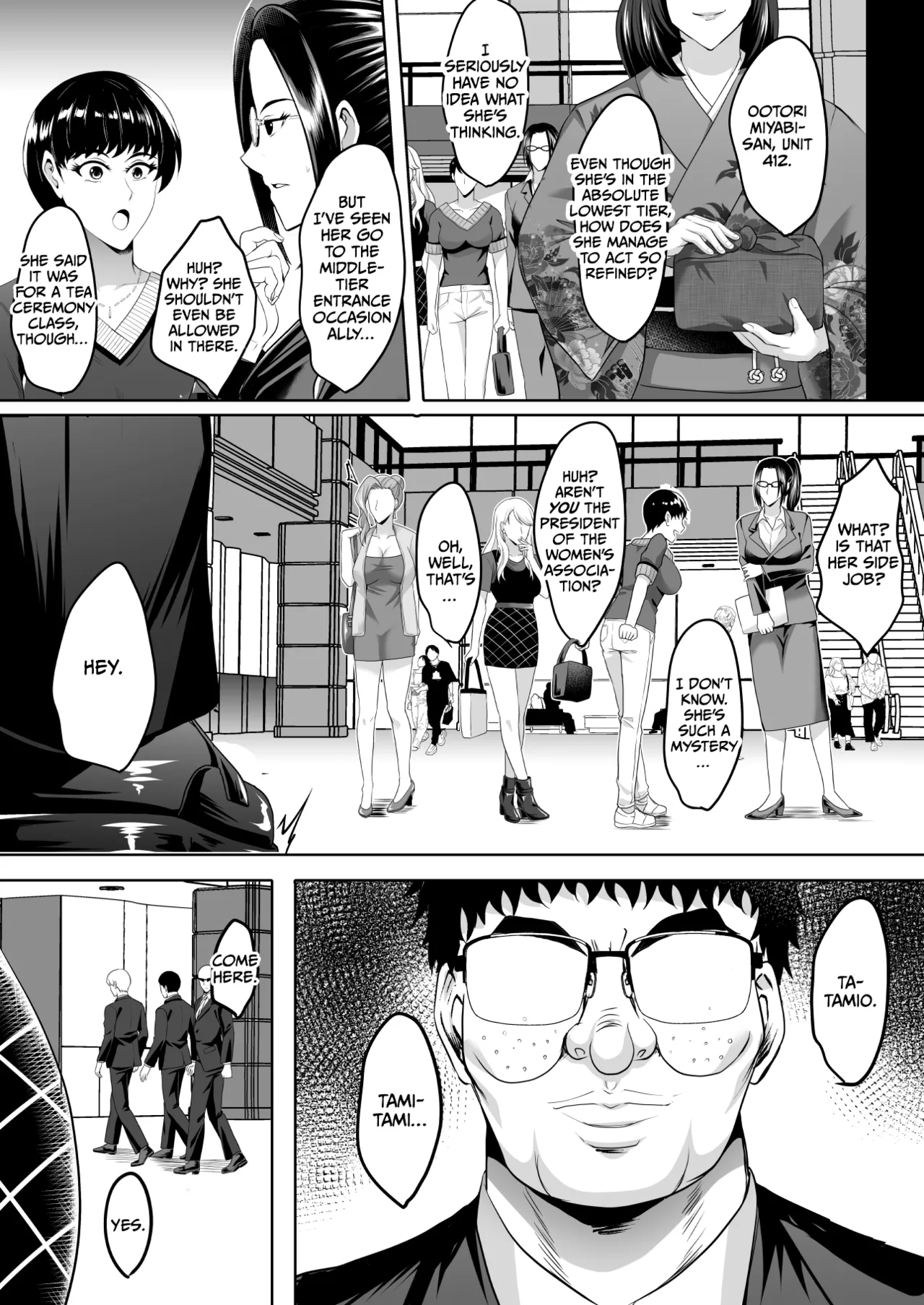 Inyoku no Tou 2 - Ootori Miyabi ~ Kasou Seiatsu page 10 original parody - milf big breasts hentai manga - read online free