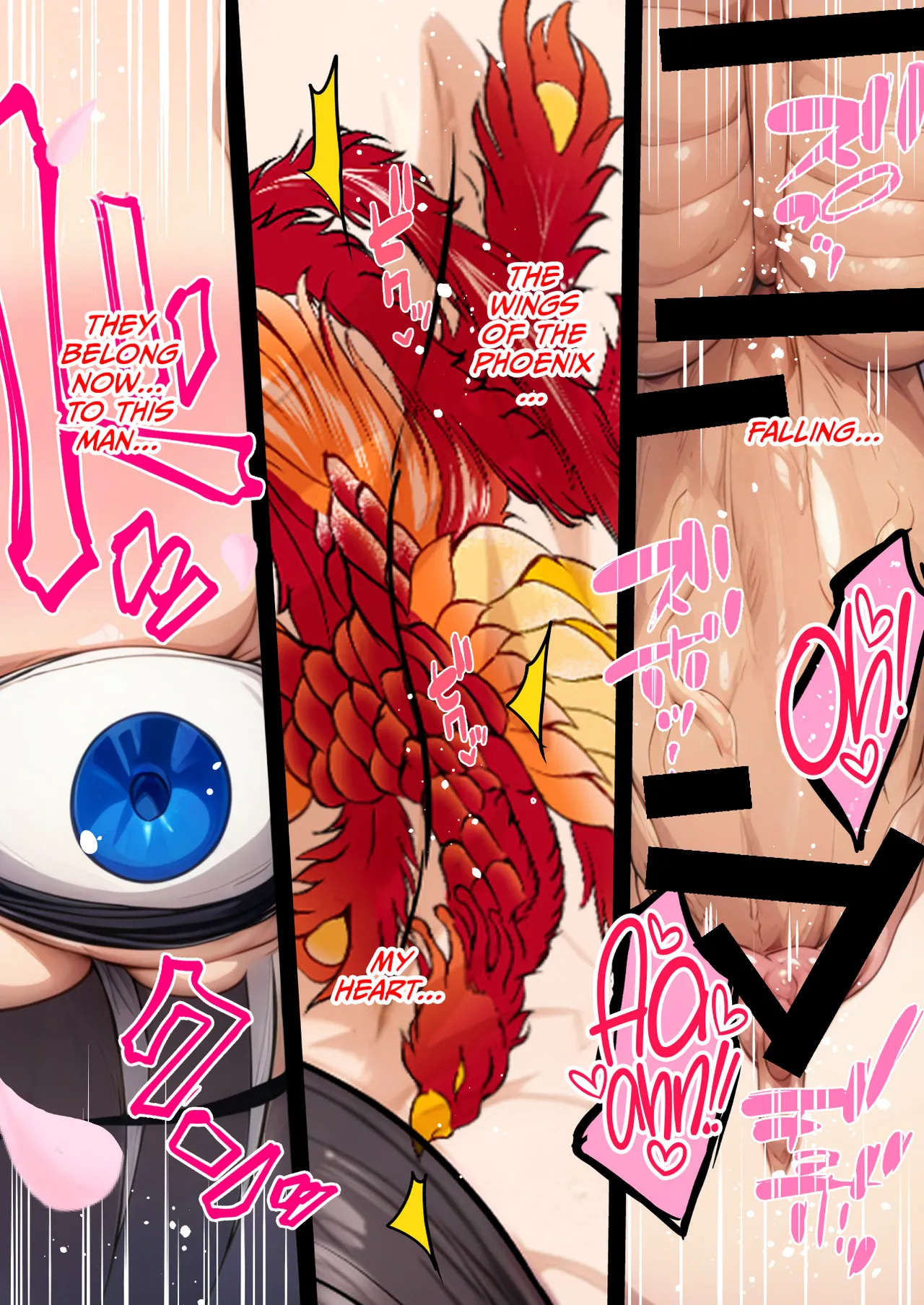 Inyoku no Tou 2 - Ootori Miyabi ~ Kasou Seiatsu page 106 original parody - milf big breasts hentai manga - read online free