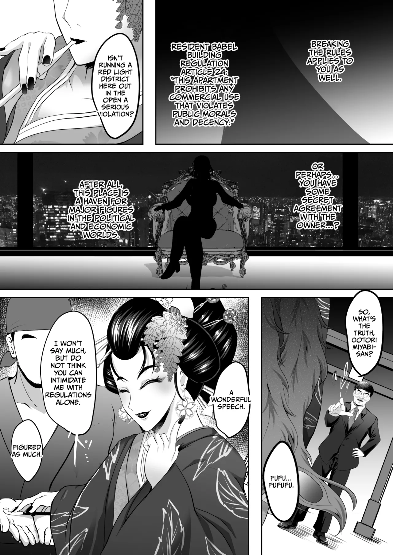 Inyoku no Tou 2 - Ootori Miyabi ~ Kasou Seiatsu page 51 original parody - milf big breasts hentai manga - read online free