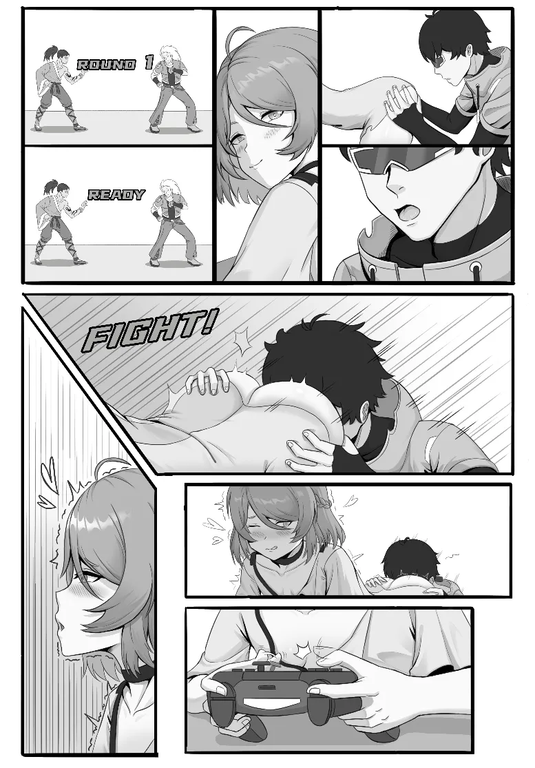 安卡希雅漫画 page 10 snowbreak containment zone parody - uncensored sole female hentai manga - read online free