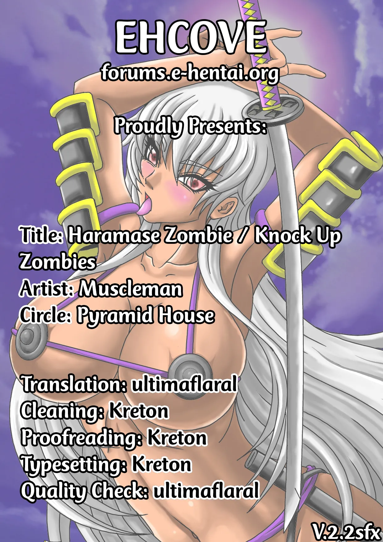 Haramase Zombie | Knock Up Zombies - Page 40