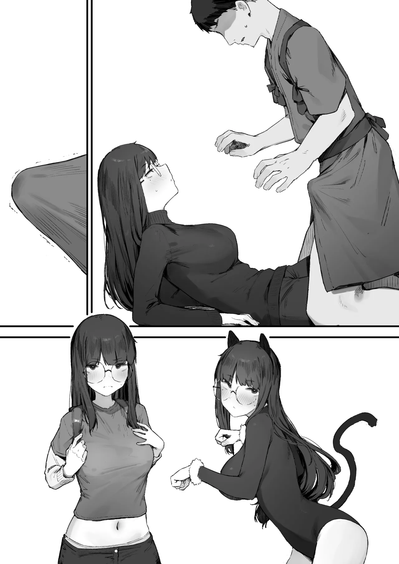 Futari no Oshigoto Bangaihen page 16 original parody - read online free