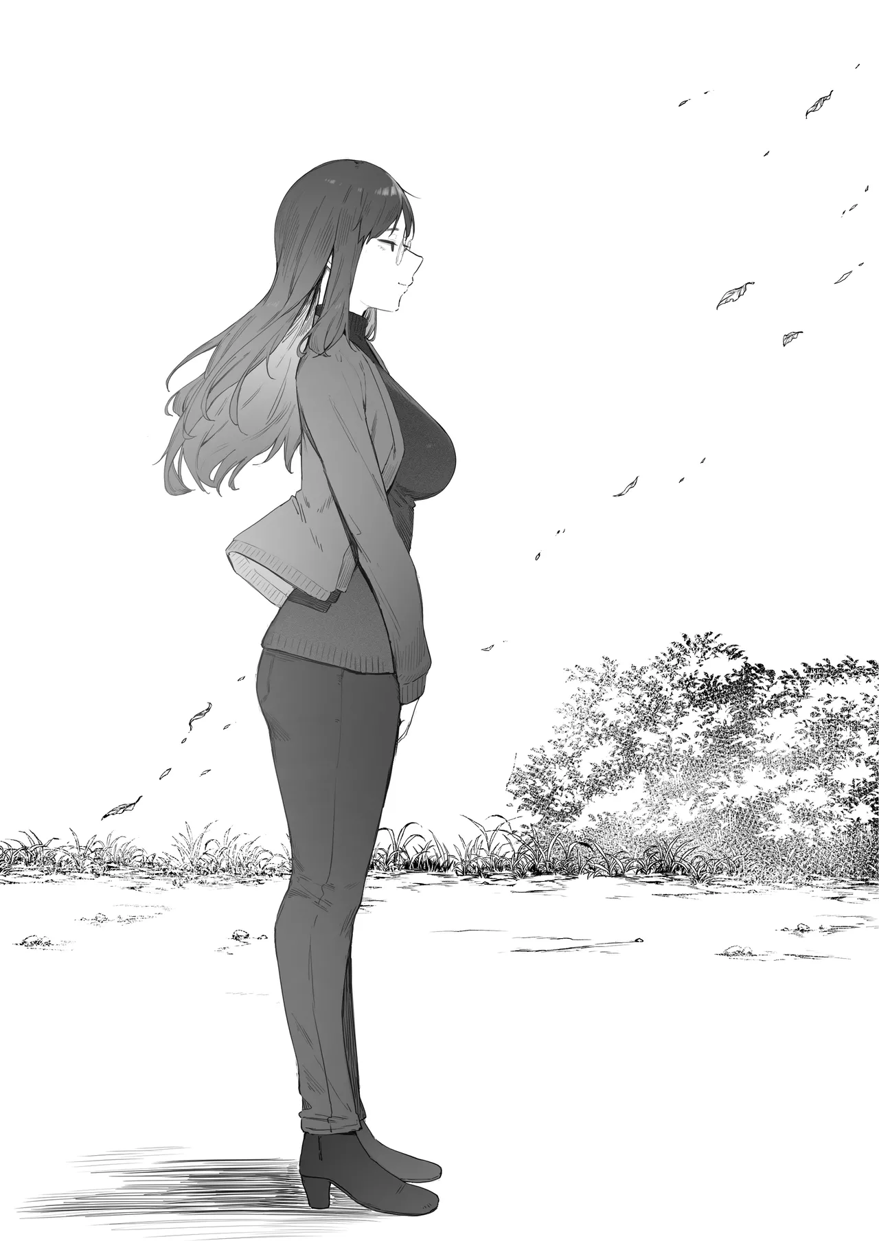 Futari no Oshigoto Bangaihen page 33 original parody - read online free