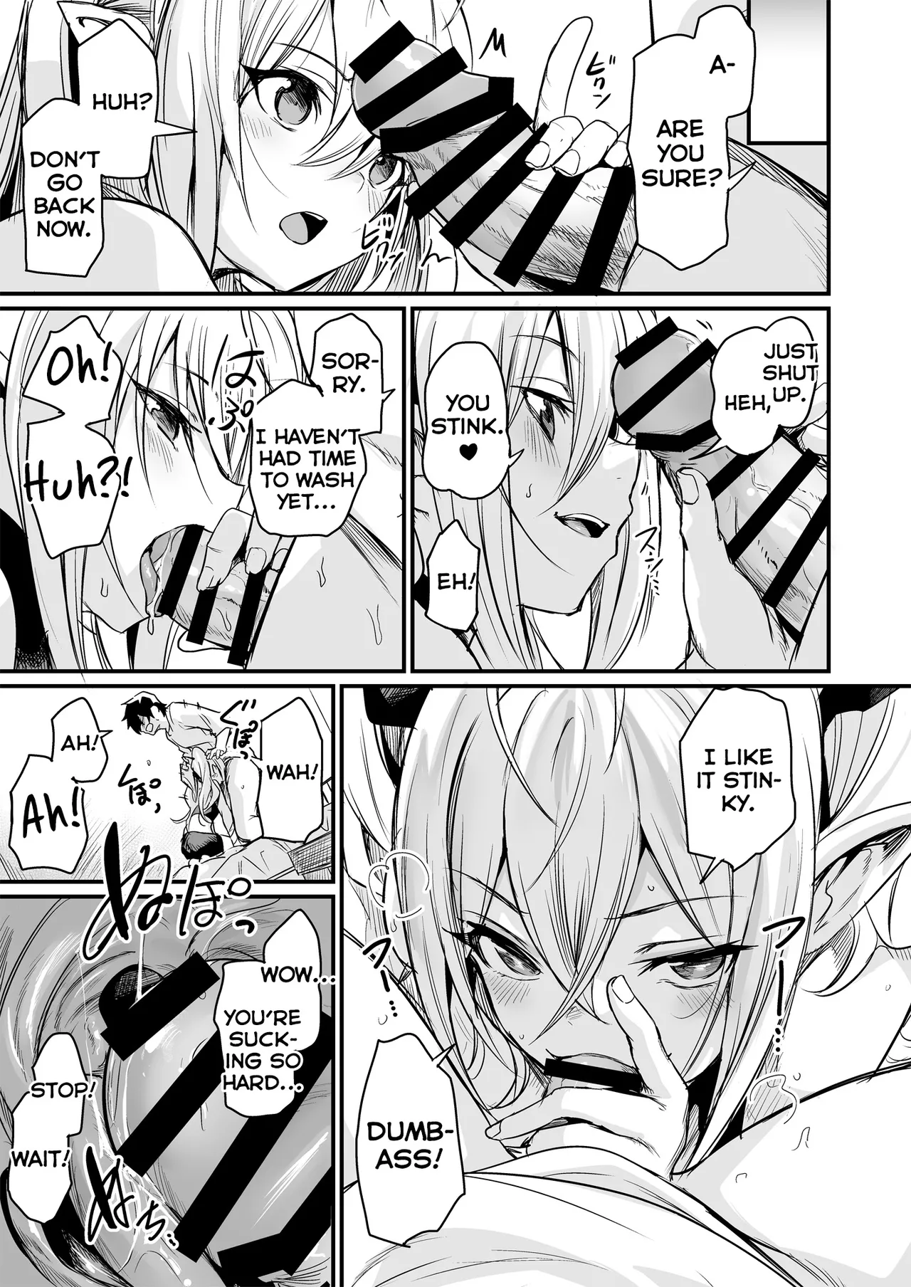 Isekai kara Kimashita. | They Came From a Different World - Page 11