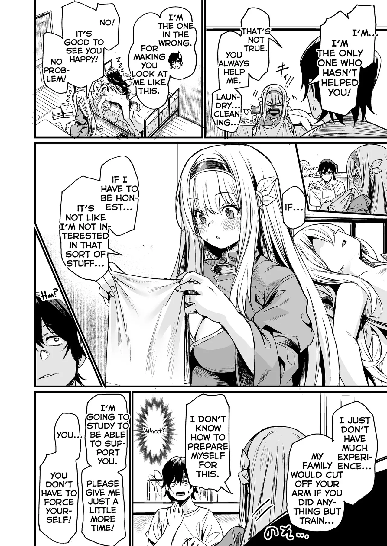 Isekai kara Kimashita. | They Came From a Different World - Page 30