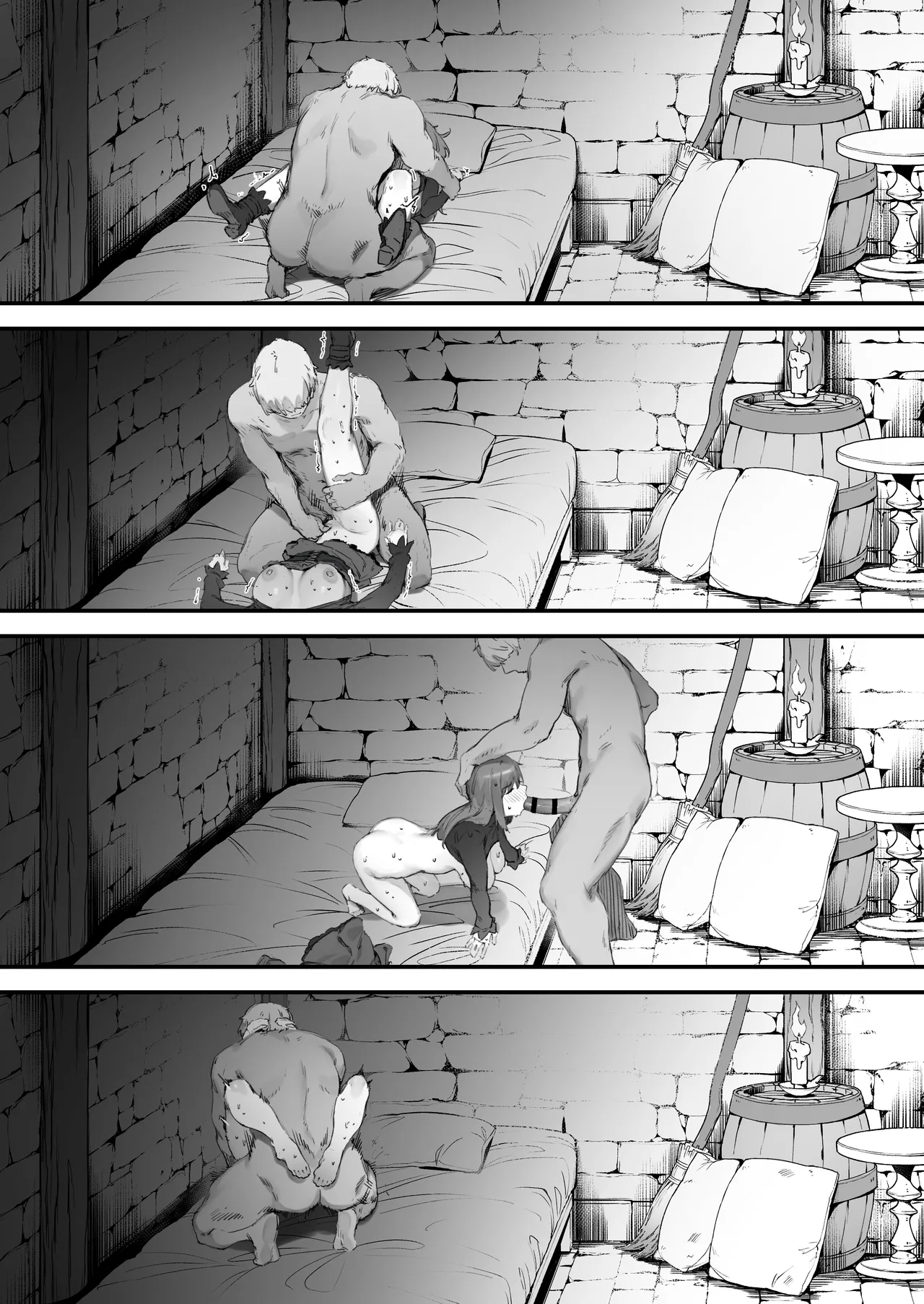 Noroi no Sei de MP ga Tarimasen!! 1-4 page 30 original parody - big breasts group hentai manga - read online free