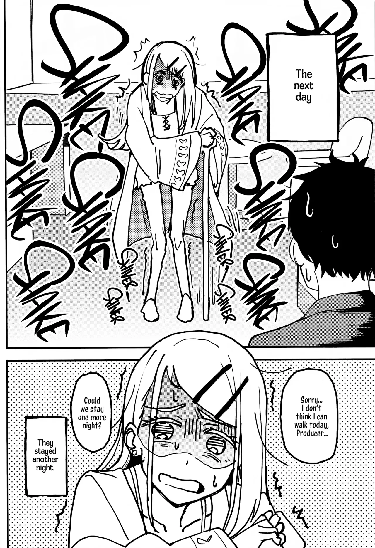 Watashi no Koto, Suki… Desho | You Like Me... Right? page 45 featuring producer the idolmaster parody - uncensored condom hentai manga - read online free