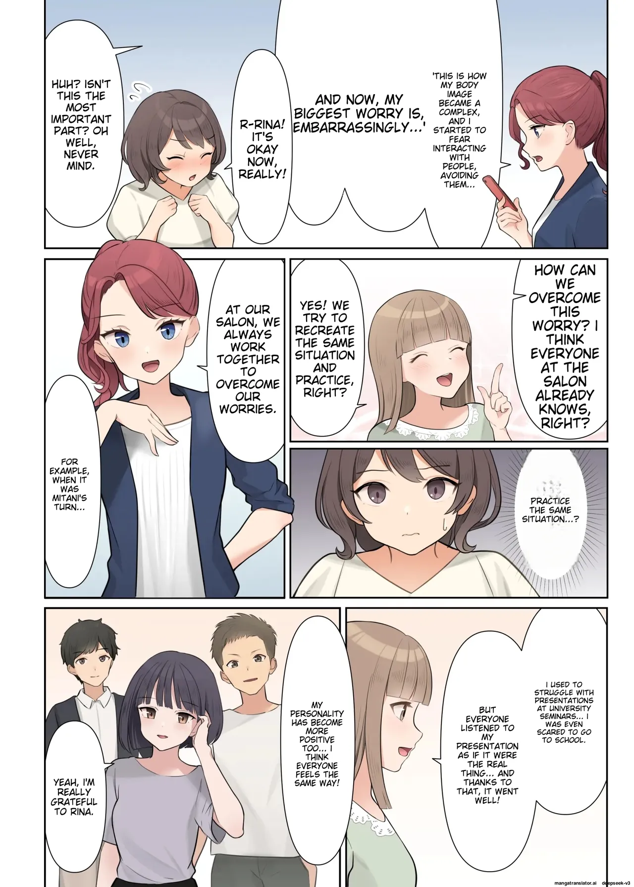 Shuuchi! Mental Health Seminar de Zenra ni Sareta Watashi | Embarrassing! I was stripped naked at a mental health seminar - Page 14