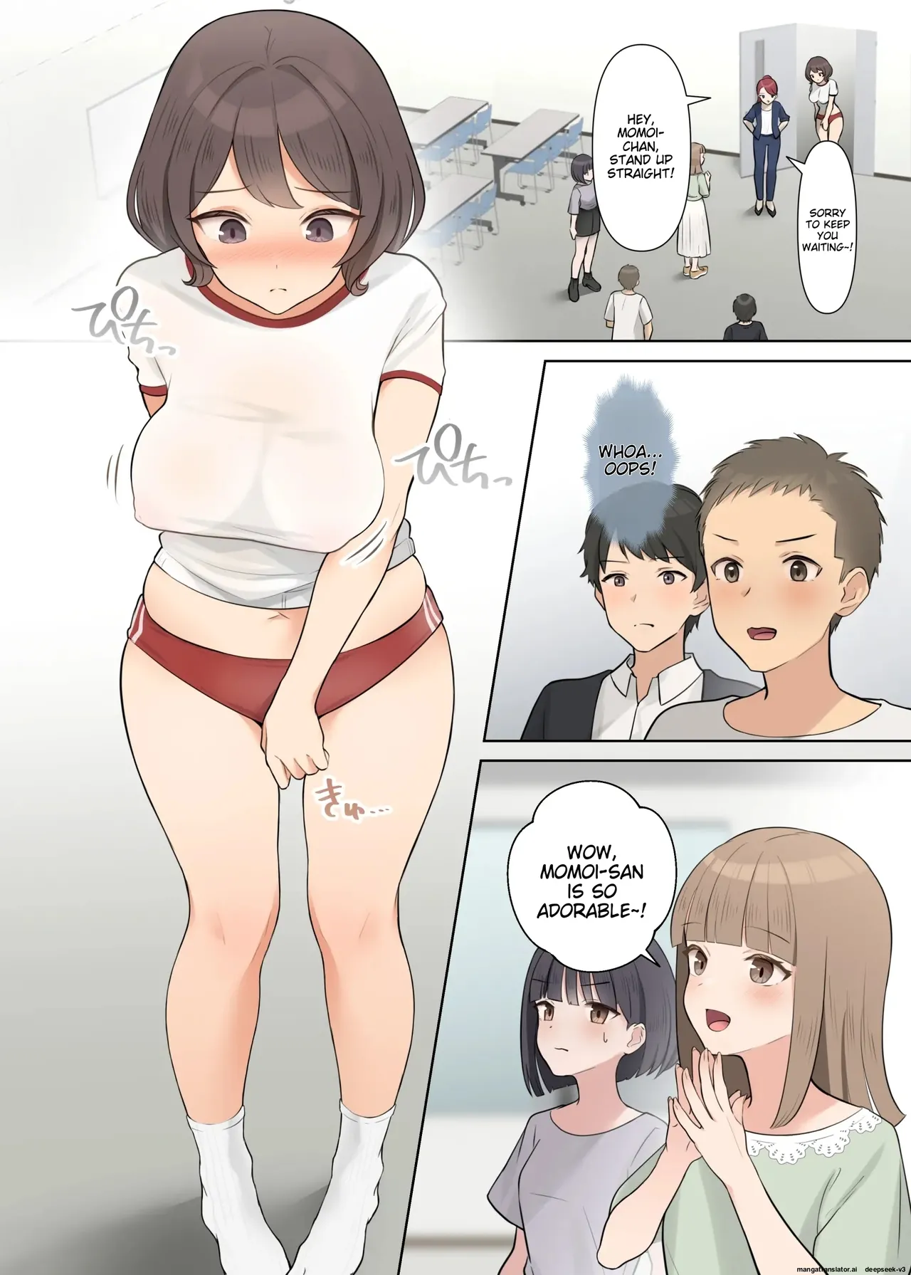 Shuuchi! Mental Health Seminar de Zenra ni Sareta Watashi | Embarrassing! I was stripped naked at a mental health seminar - Page 18