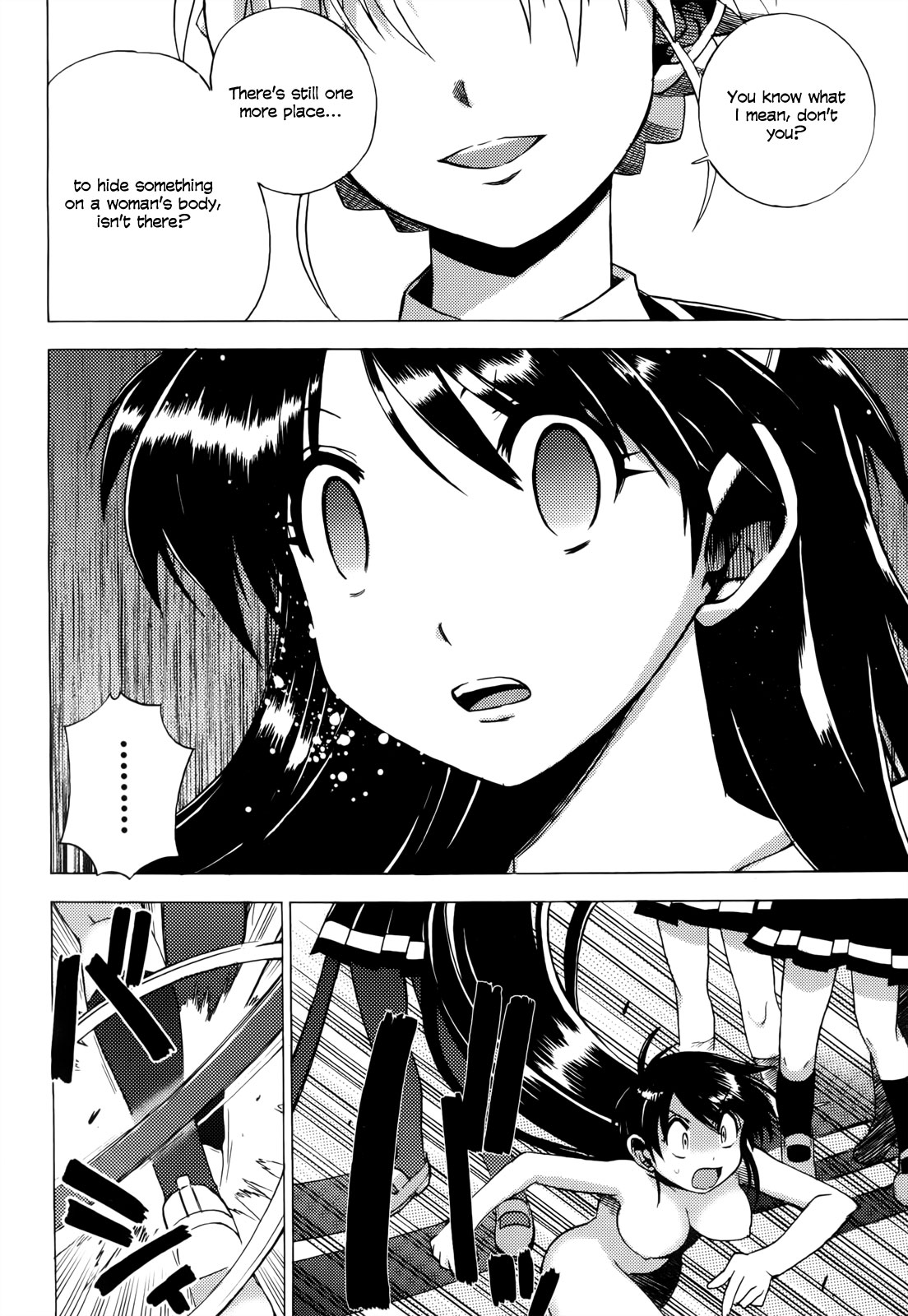 Wrestle! The Under Ground manga fanservice compilation page 30 - big breasts compilation hentai manga - read online free