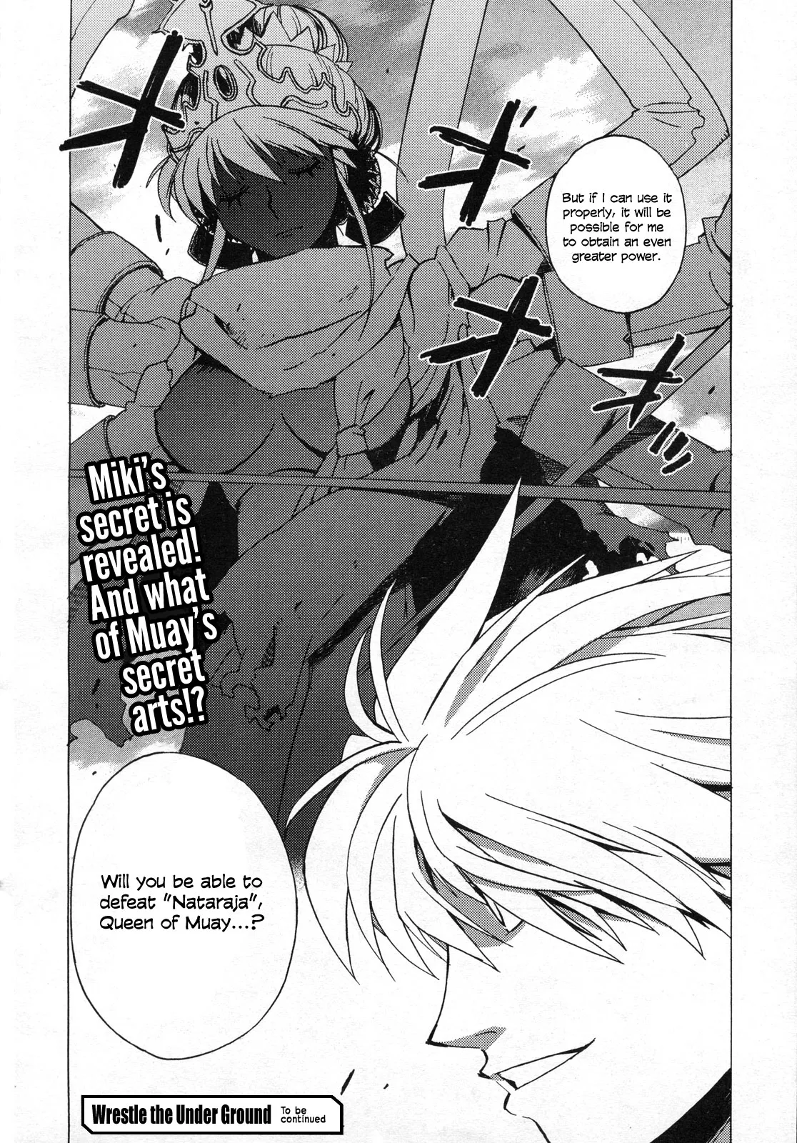 Wrestle! The Under Ground manga fanservice compilation page 39 - big breasts compilation hentai manga - read online free