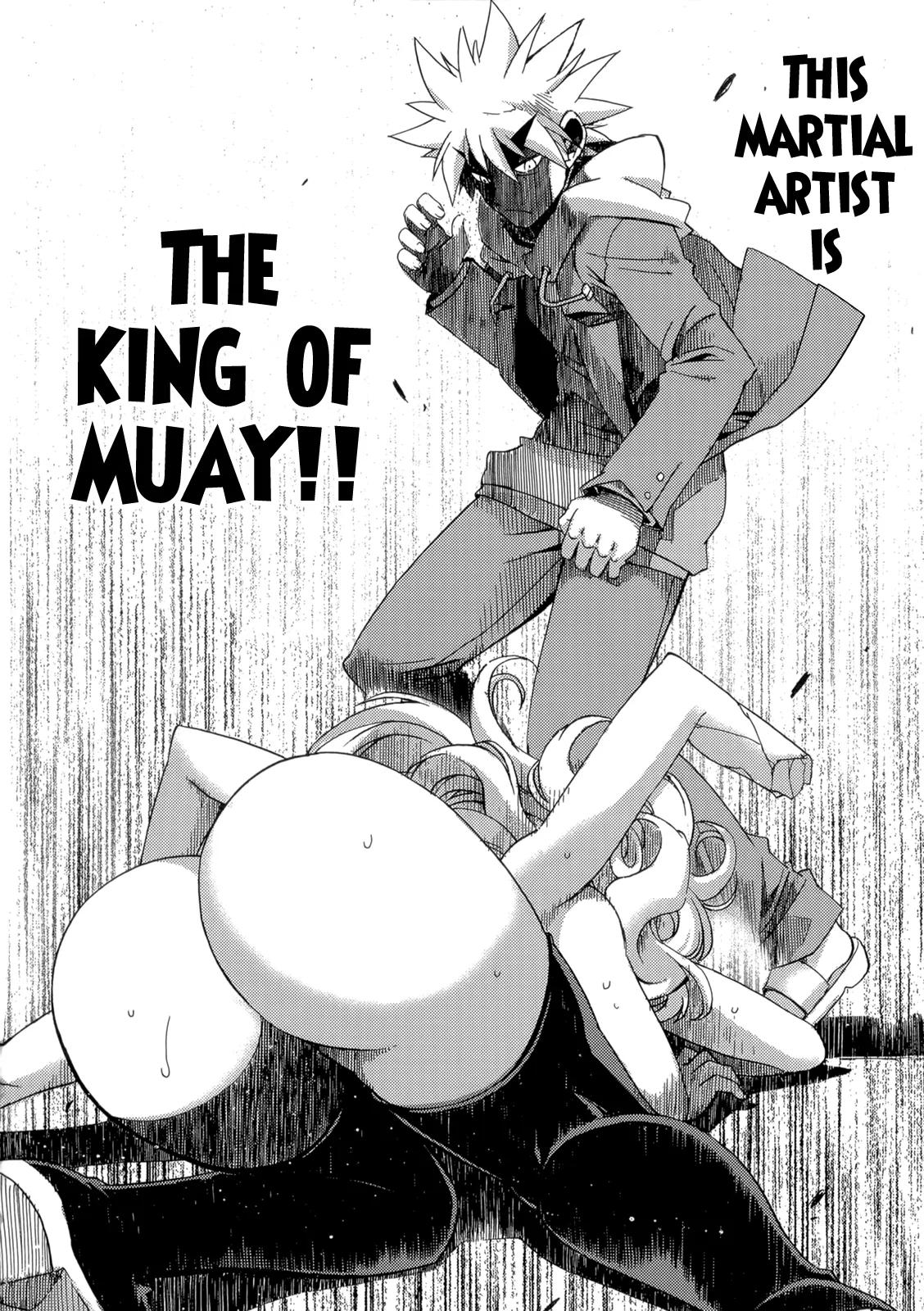 Wrestle! The Under Ground manga fanservice compilation page 59 - big breasts compilation hentai manga - read online free