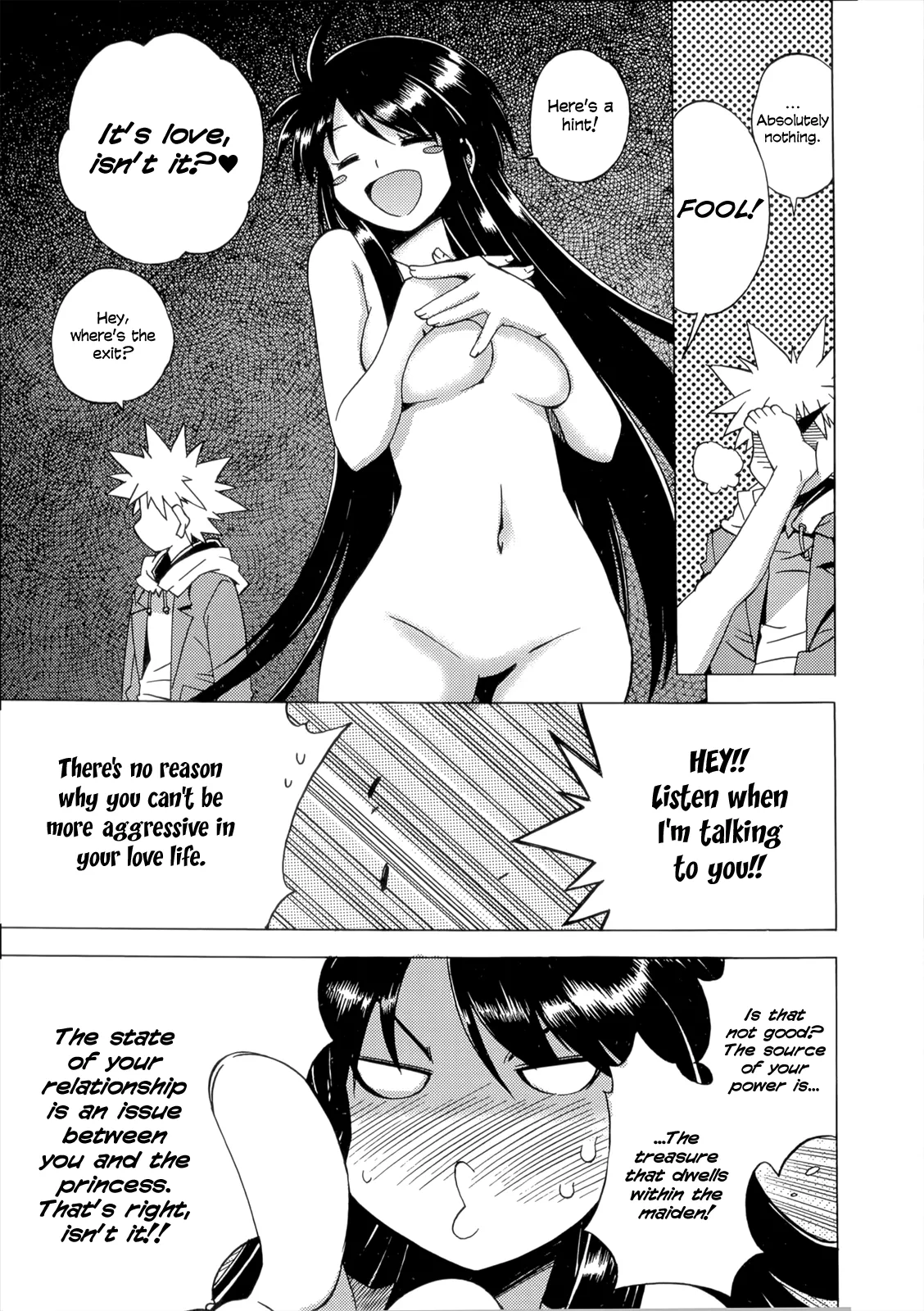 Wrestle! The Under Ground manga fanservice compilation page 68 - big breasts compilation hentai manga - read online free