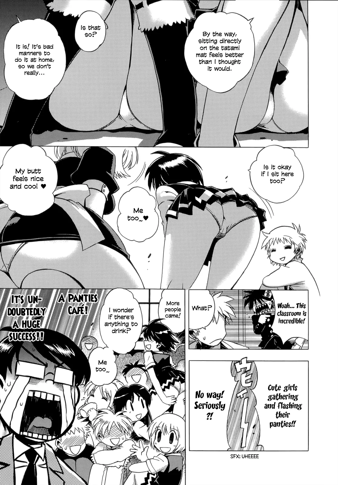 Wrestle! The Under Ground manga fanservice compilation page 70 - big breasts compilation hentai manga - read online free