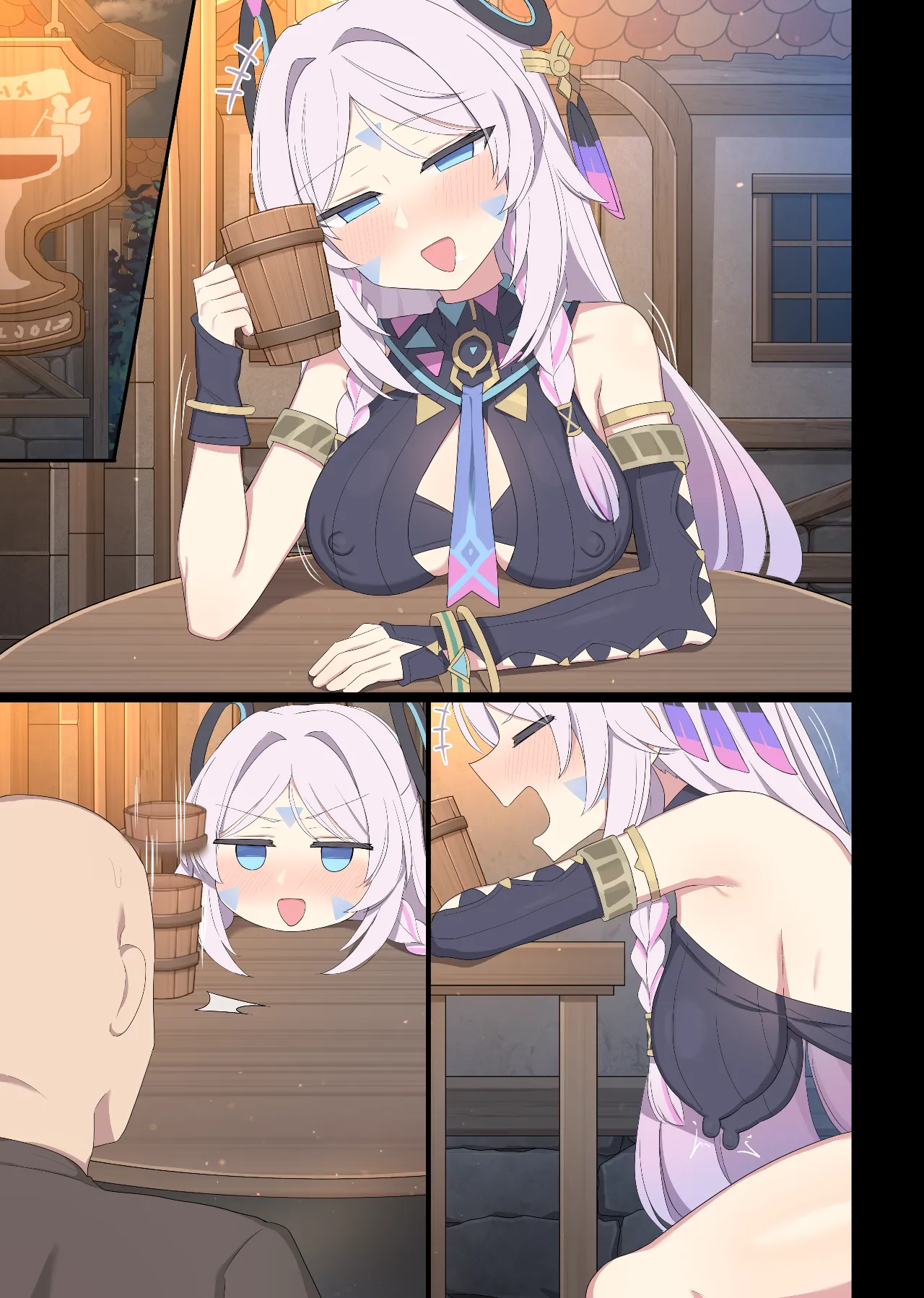 Citlali page 18 featuring citlali genshin impact parody - sleeping drunk hentai manga - read online free