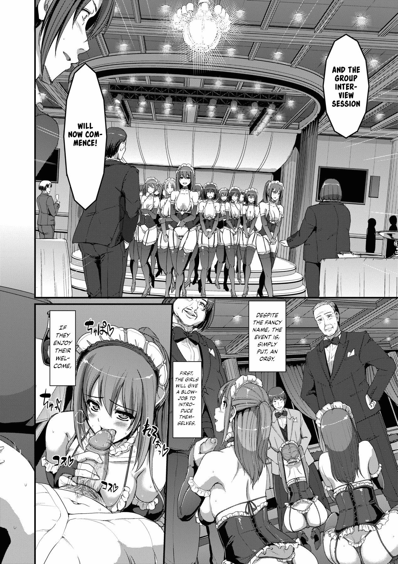 [Alexi Laiho] Maid Gakuen e Youkoso!! - Welcome to Maid Academy Ch. 1-4 [English] [Decensored] [Digital] page 111 - maid kissing hentai manga - read online free