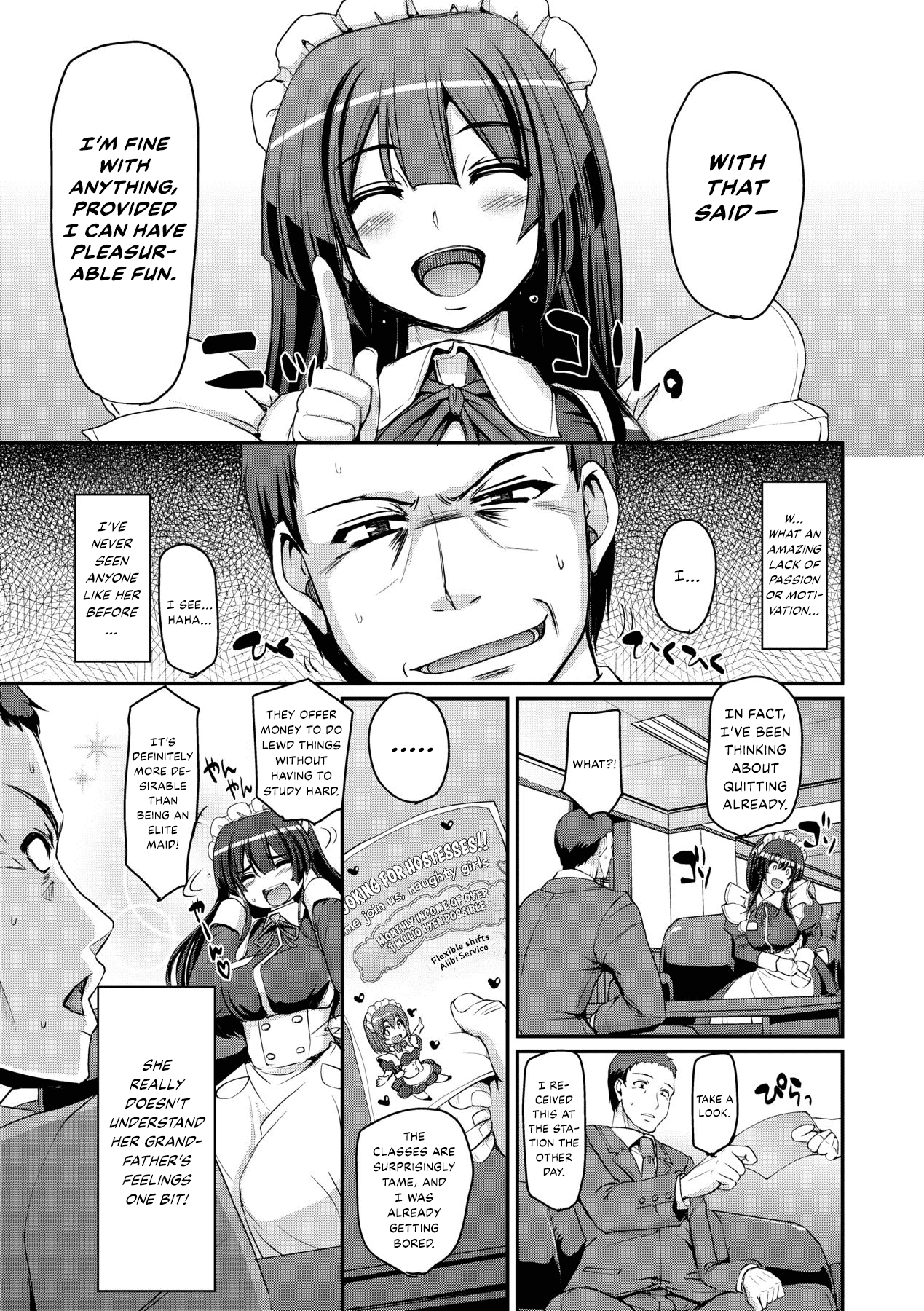 [Alexi Laiho] Maid Gakuen e Youkoso!! - Welcome to Maid Academy Ch. 1-4 [English] [Decensored] [Digital] page 77 - maid kissing hentai manga - read online free