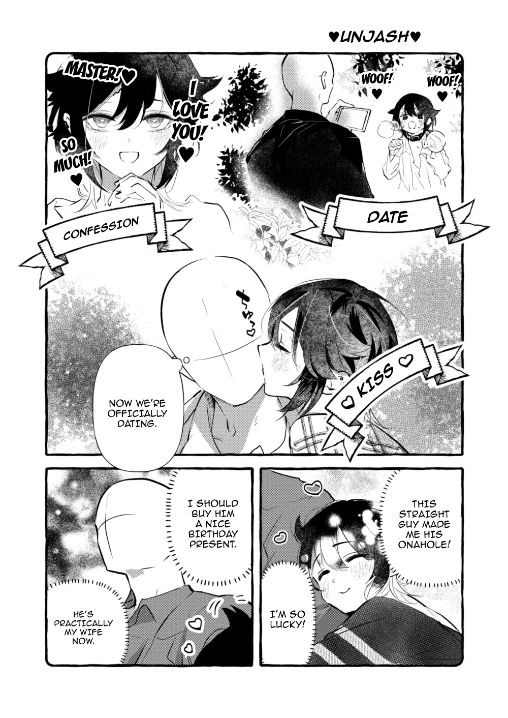 [Saito Shion (Chicchii Cheeson)] Hai-kun no Danna-sama Daisuki Nikki | Diary Of How Much Hai-kun Loves His Husband [English] {Doujins.com} [Digital] page 10 original parody - unusual pupils anal hentai manga - read online free