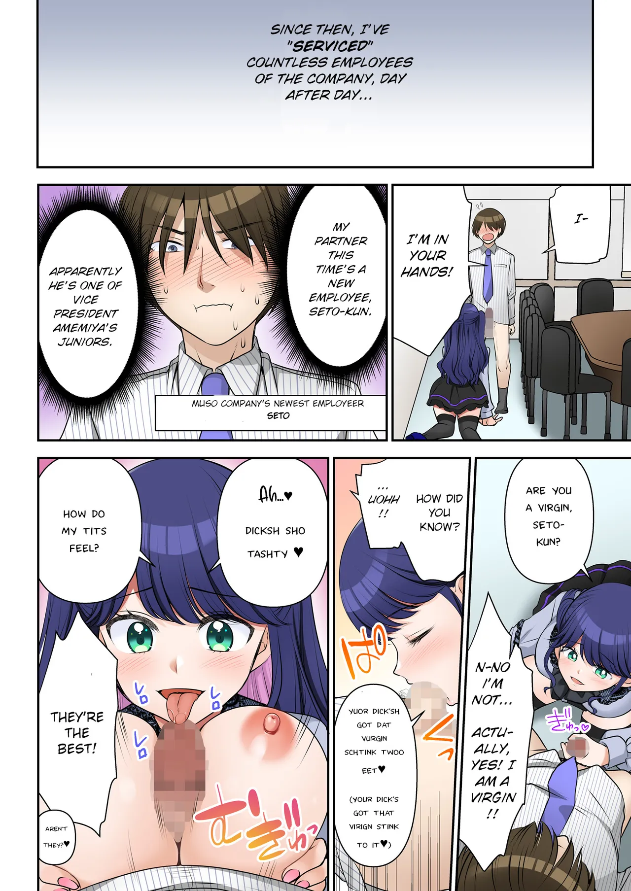 Jinsei Henkou Keiyaku Shachou♂ → Sex Hisho♀ | Life Change Contract - President♂ → SEXcretary♀ page 27 original parody - transformation big breasts hentai manga - read online free