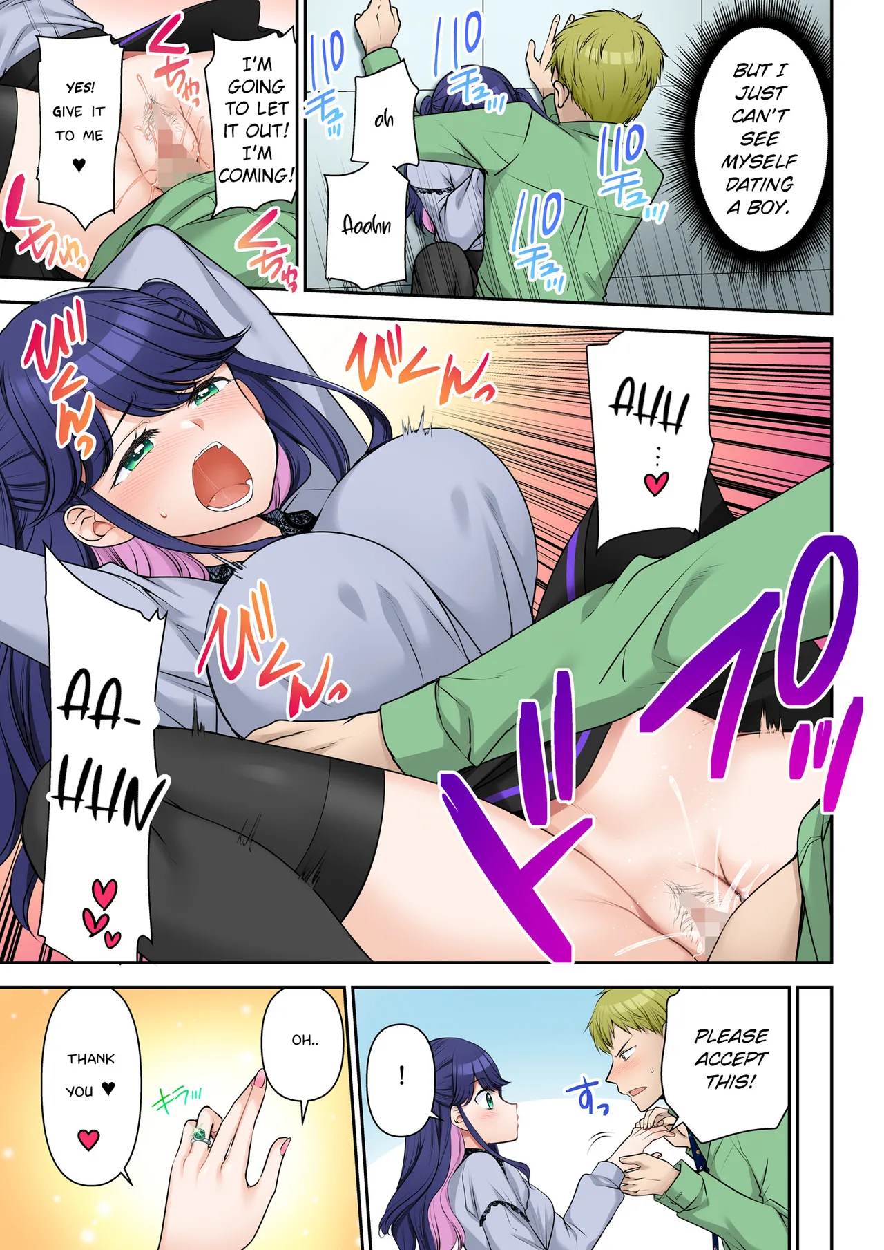 Jinsei Henkou Keiyaku Shachou♂ → Sex Hisho♀ | Life Change Contract - President♂ → SEXcretary♀ page 30 original parody - transformation big breasts hentai manga - read online free