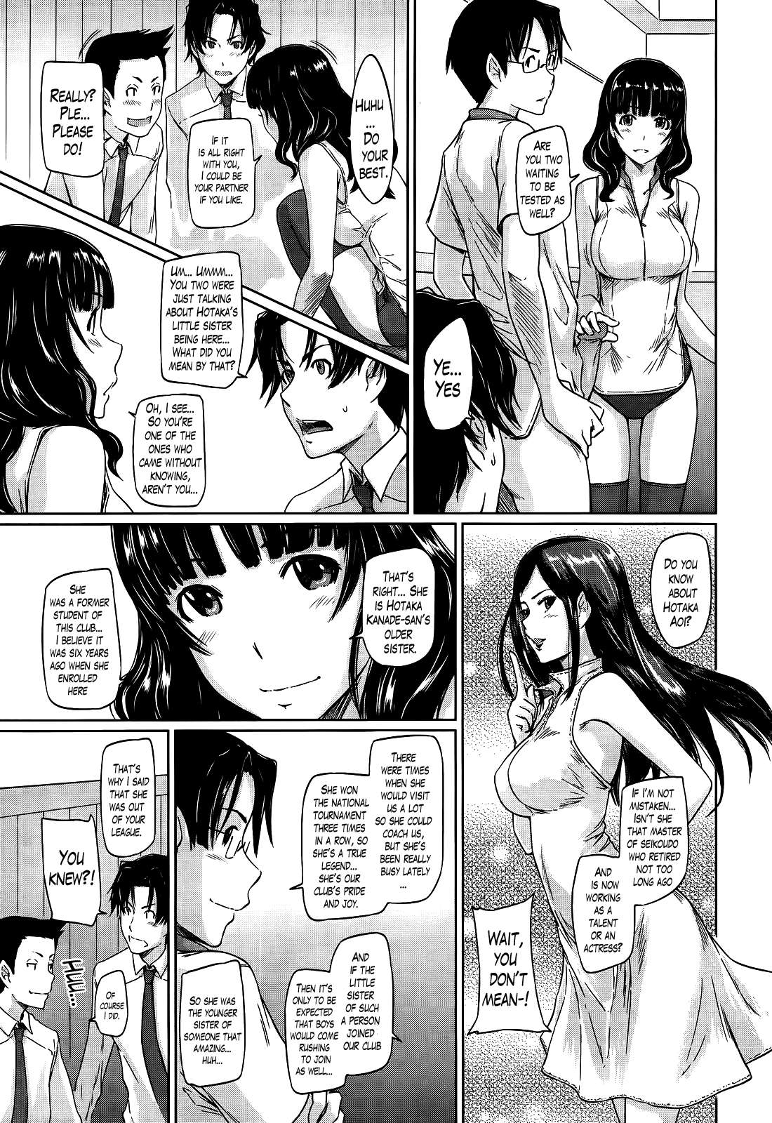 A Straight Line to Love 1-7 page 11 - big breasts nakadashi hentai manga - read online free