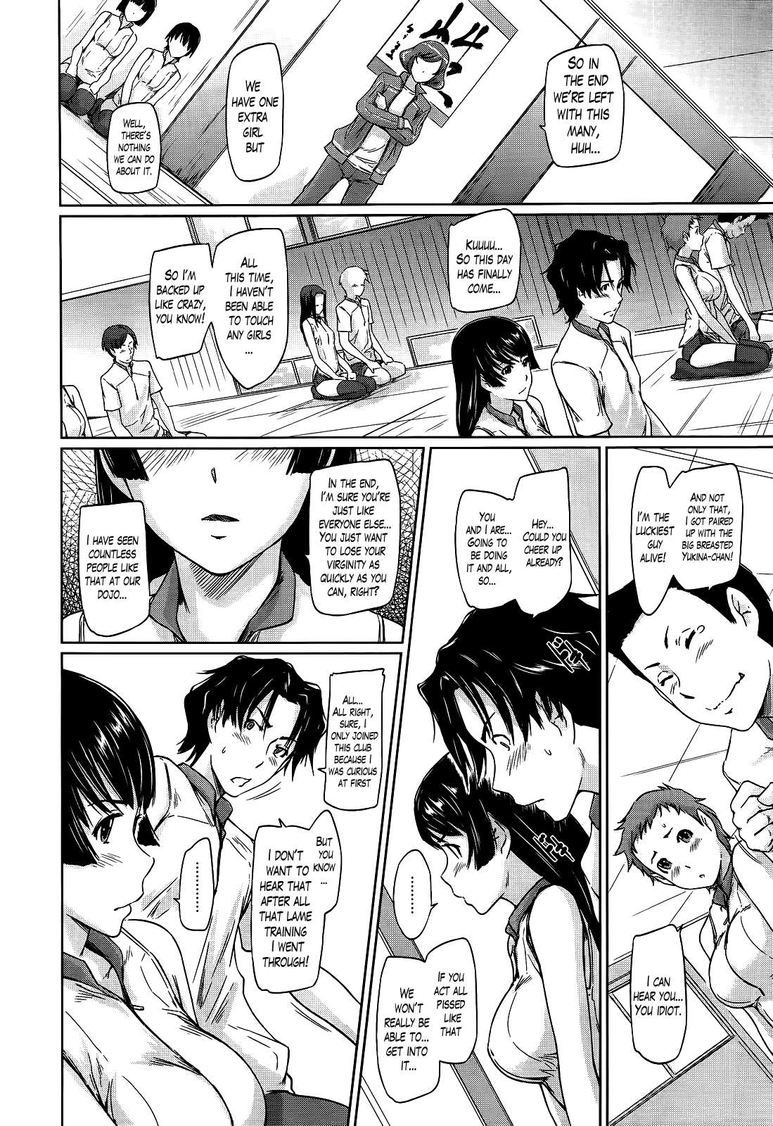 A Straight Line to Love 1-7 - Page 18