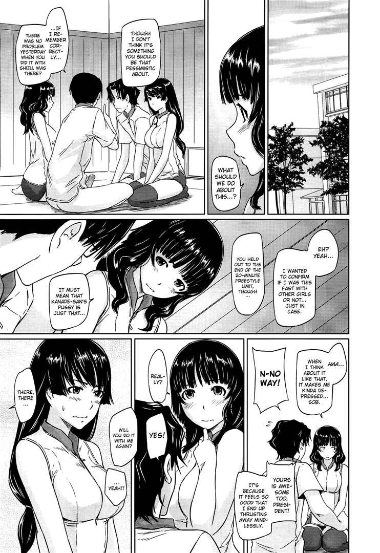 A Straight Line to Love 1-7 page 35 - big breasts nakadashi hentai manga - read online free