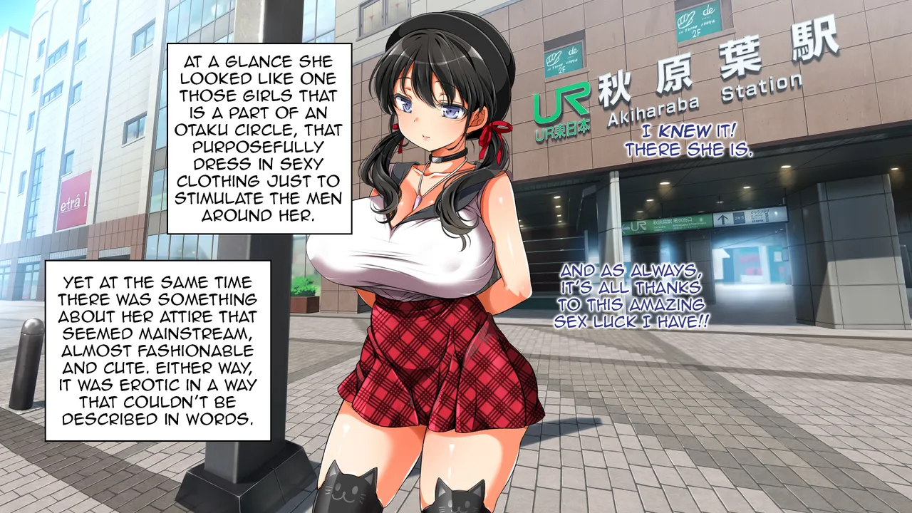 Lucky Dosukebe! Kouhen | Lucky Pervert! The Sequel page 236 original parody - milf big breasts hentai manga - read online free