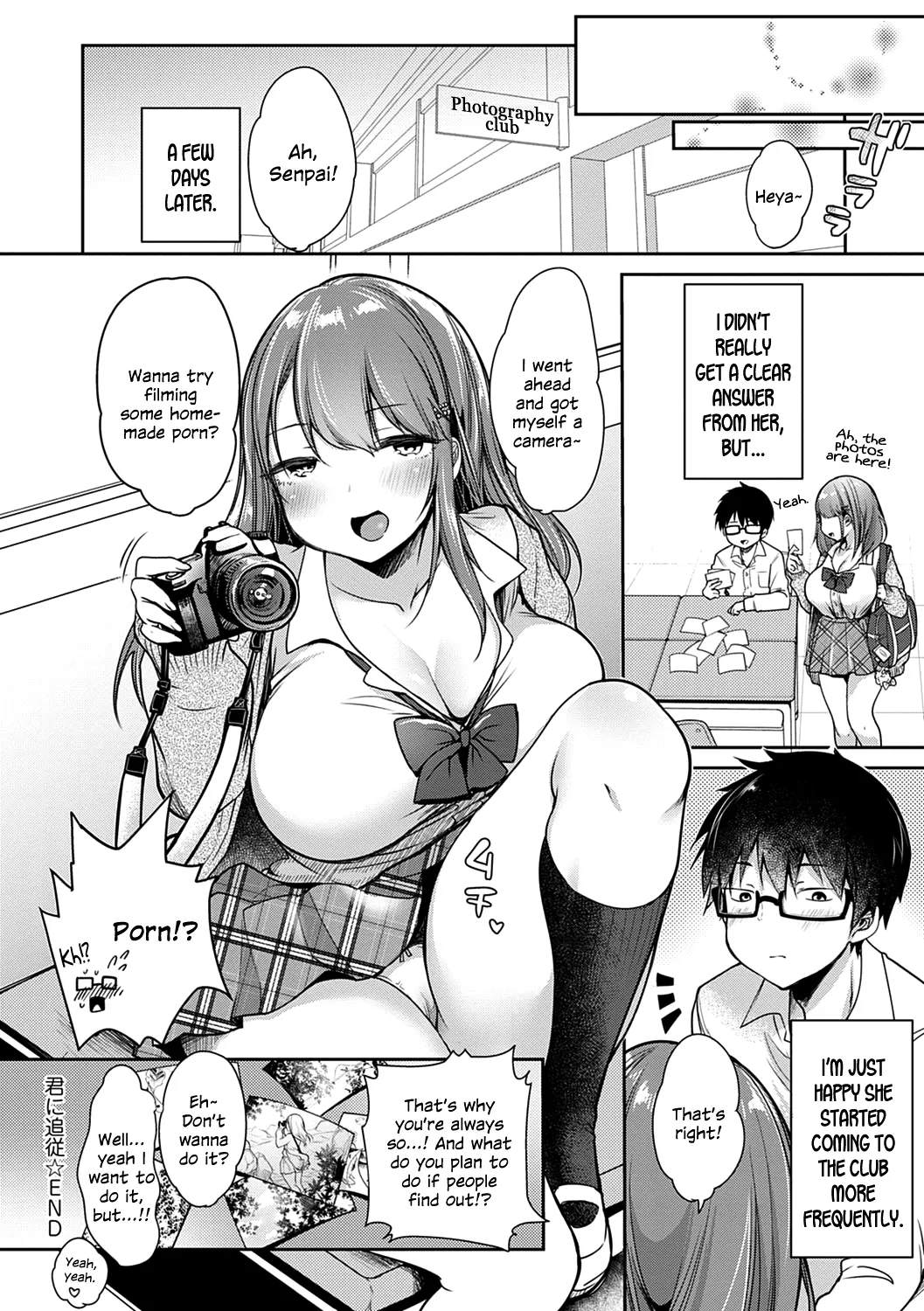 Kimi ni Tsuijuu page 22 - virginity big breasts hentai manga - read online free