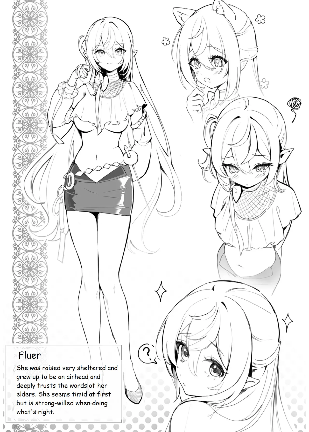 Zettai Fukujuu Ninkatsu - Absolute Obedience Fertility Treatments page 23 original parody - elf x-ray hentai manga - read online free