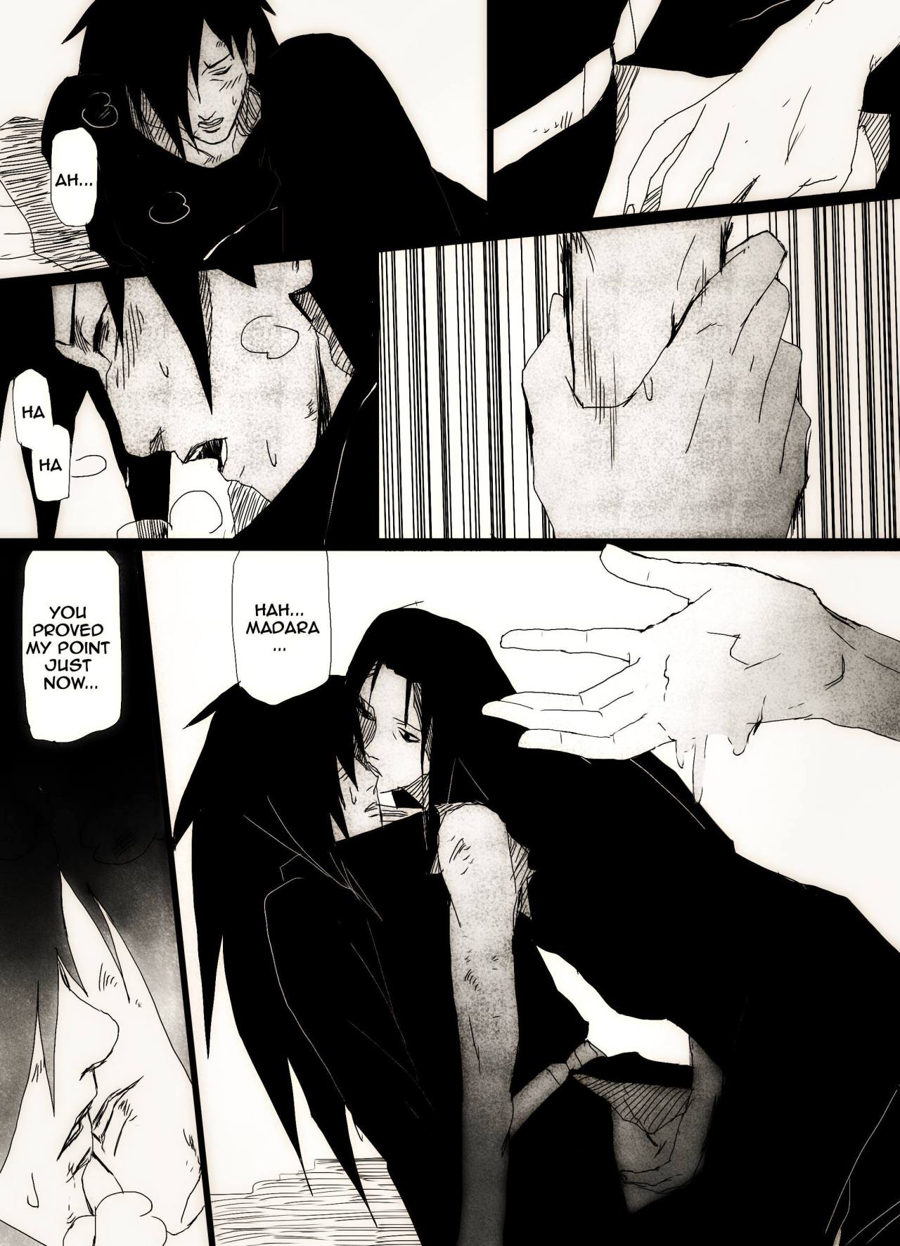 Hashirama x Madara Doujinshi by hachimitsubani - Page 12