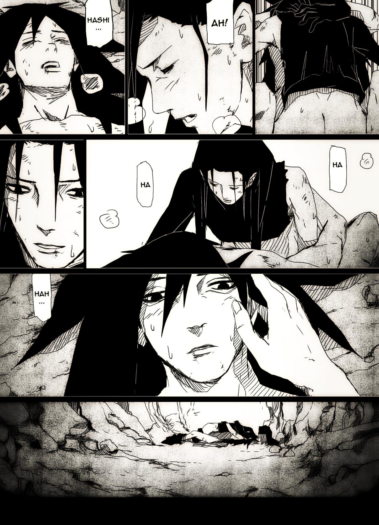 Hashirama x Madara Doujinshi by hachimitsubani - Page 15