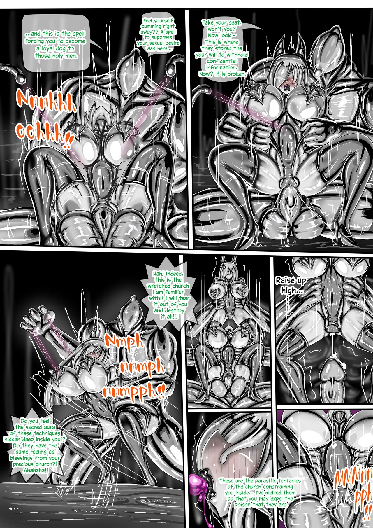 WUYA2.5 公開啦可轉我說躂 page 47 original parody - big breasts bondage hentai manga - read online free
