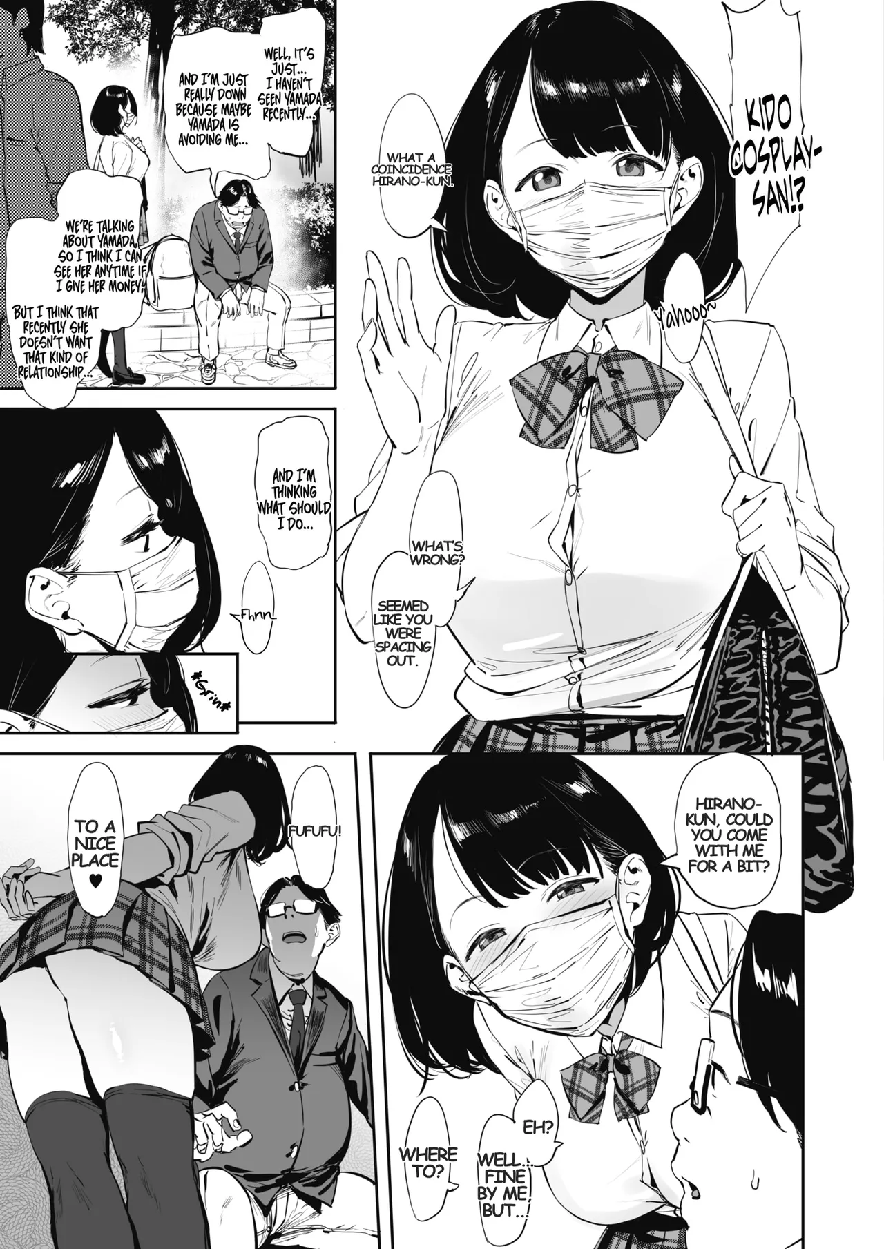 Nagesen Kousai Chapters 1-4 + Extra page 82 - squirting handjob hentai manga - read online free