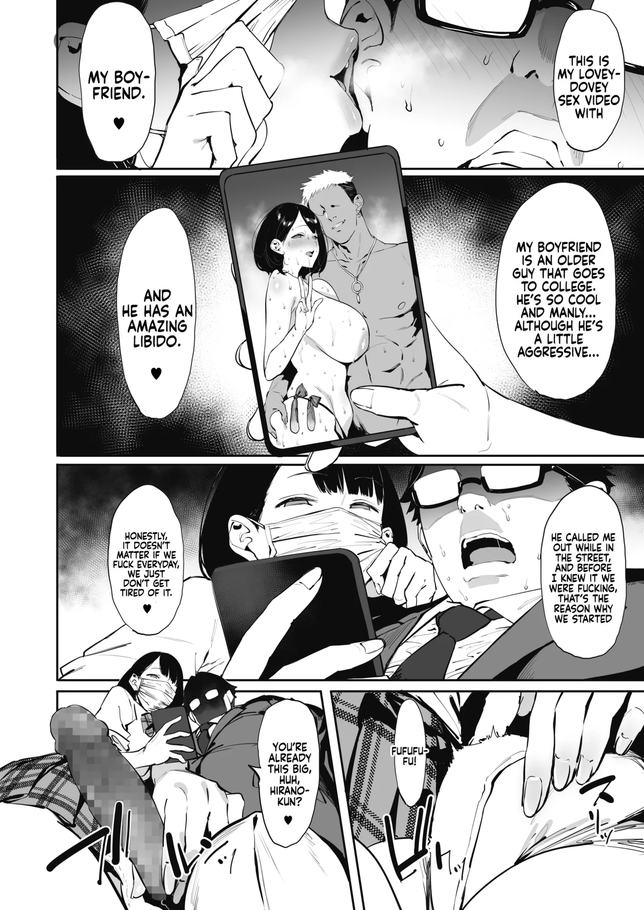 Nagesen Kousai Chapters 1-4 + Extra page 85 - squirting handjob hentai manga - read online free